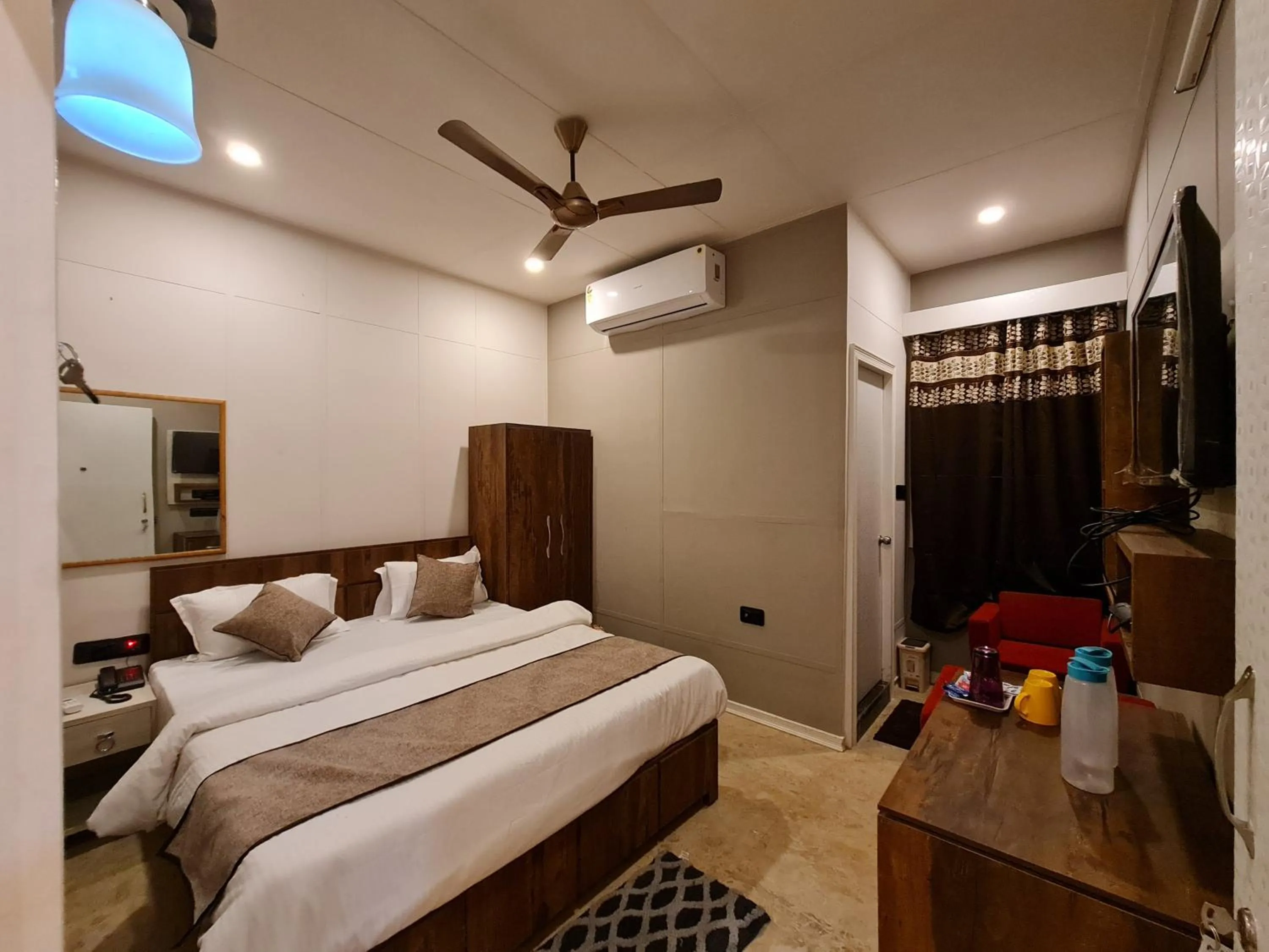 Bedroom, Bed in Hotel Aurelia Pearl