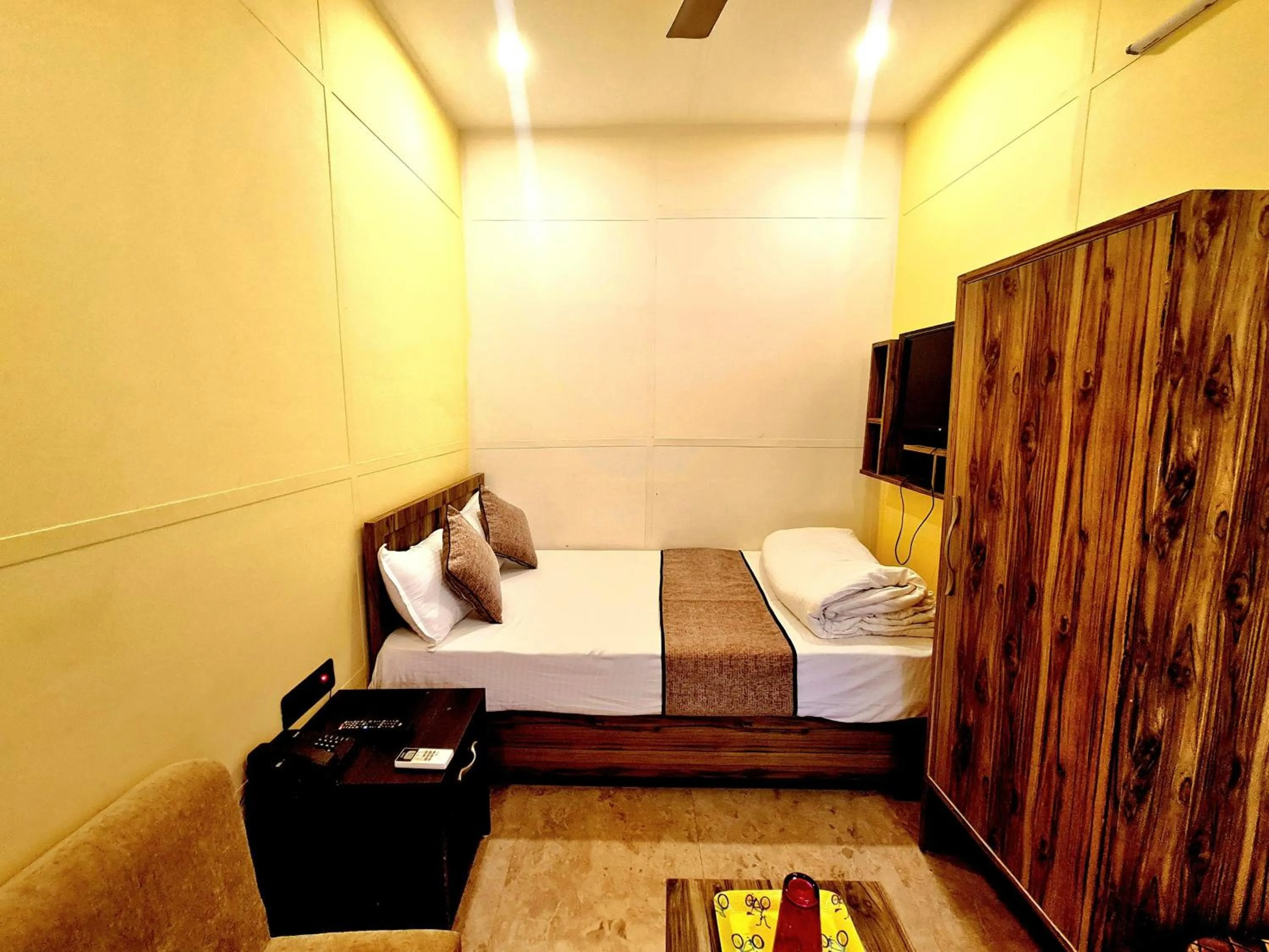 Bed in Hotel Aurelia Pearl