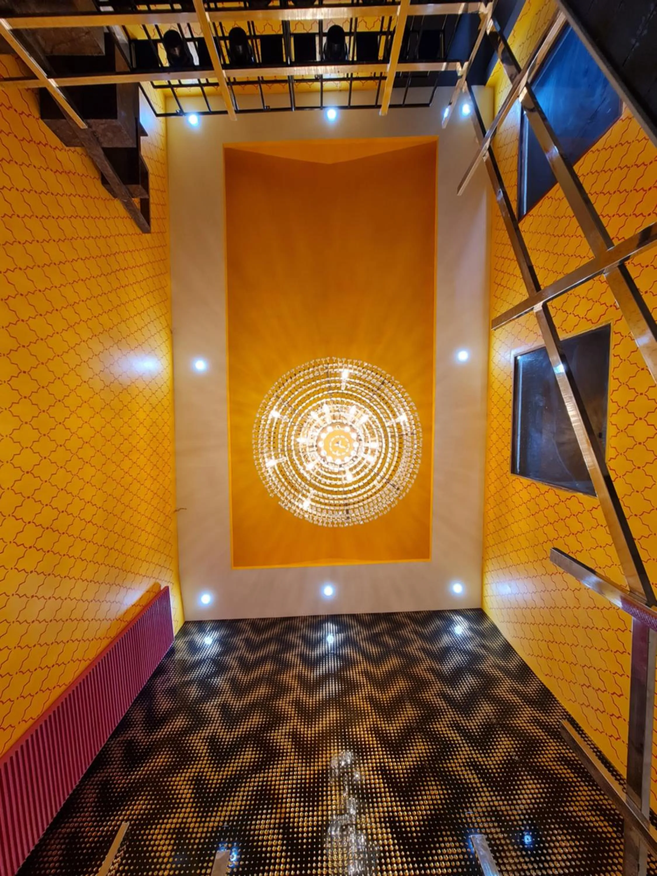 Lobby or reception in Hotel Aurelia Pearl