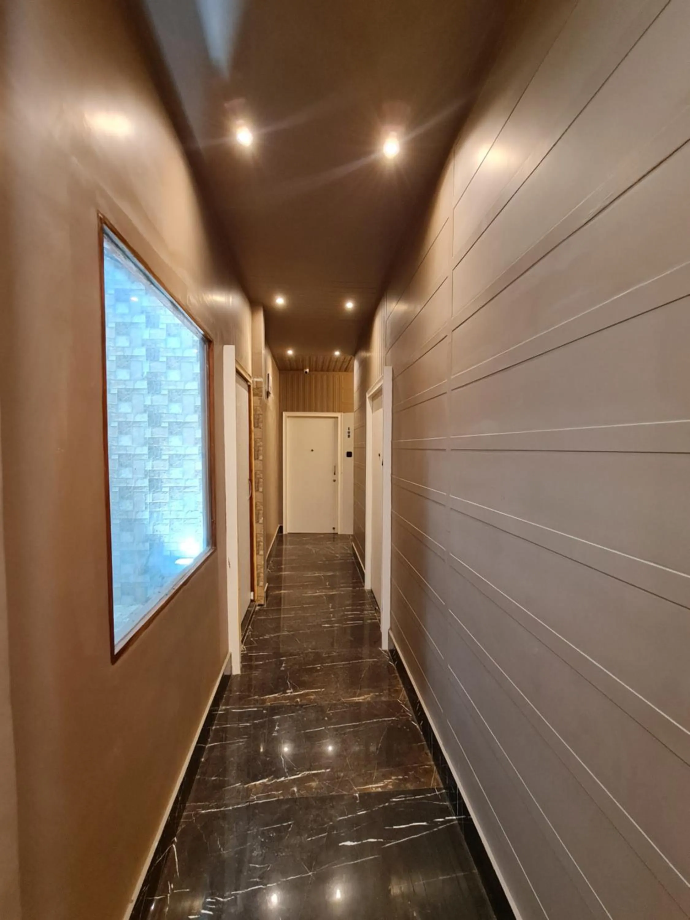 Lobby or reception in Hotel Aurelia Pearl