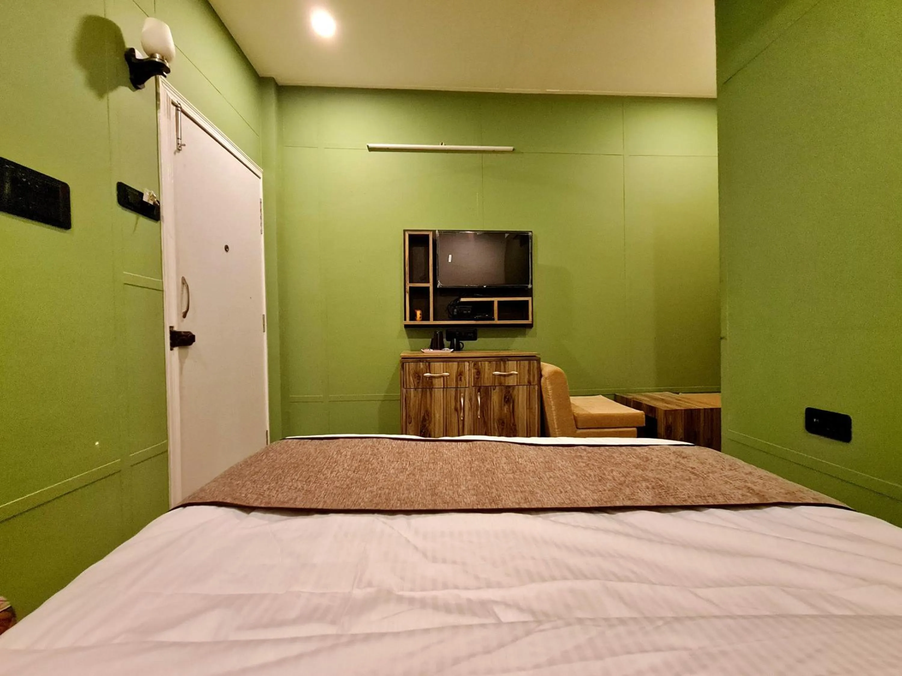 Bed in Hotel Aurelia Pearl