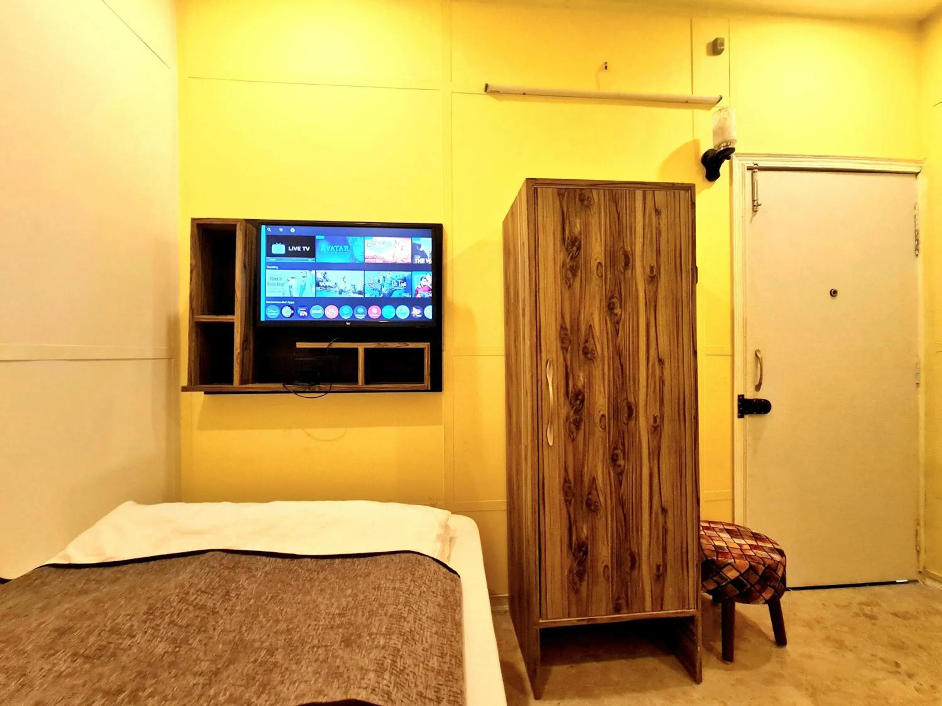 Bed in Hotel Aurelia Pearl