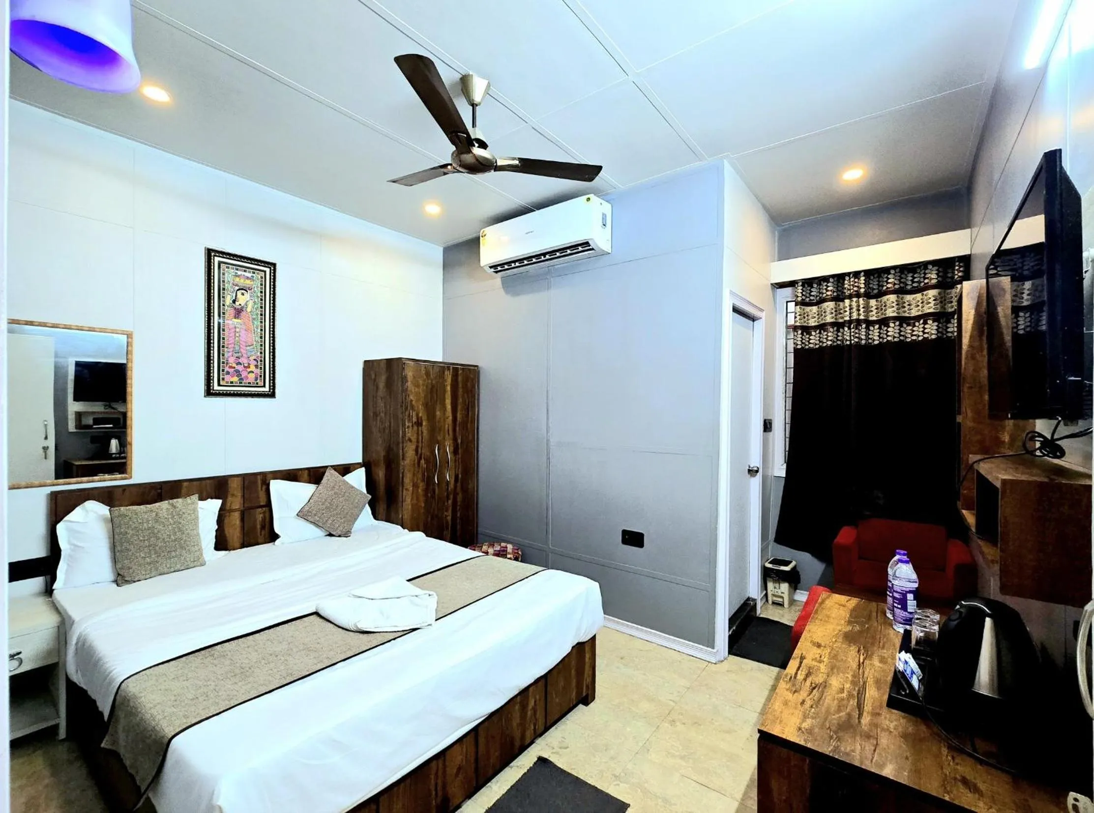 Bed in Hotel Aurelia Pearl