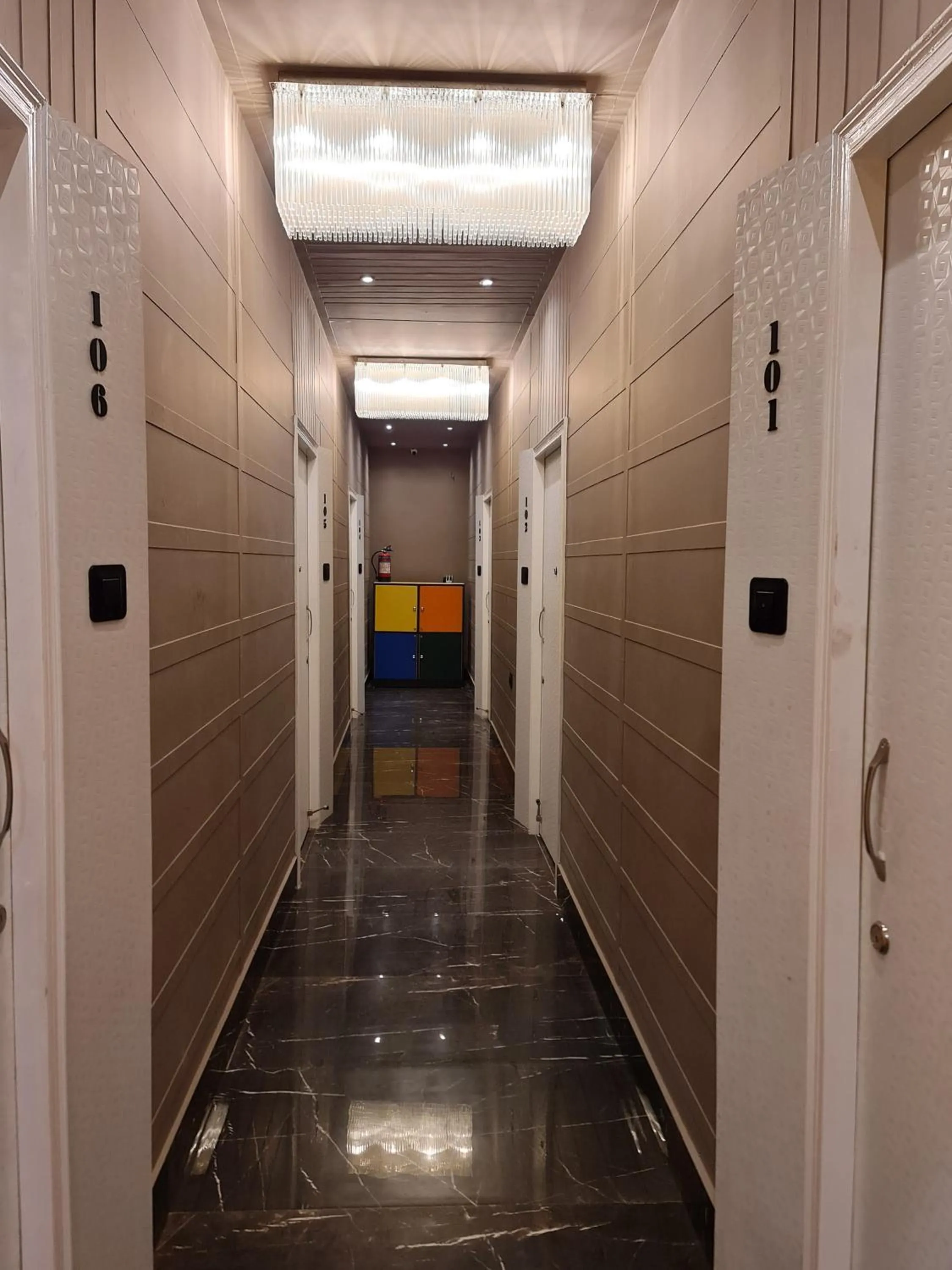 Lobby or reception in Hotel Aurelia Pearl