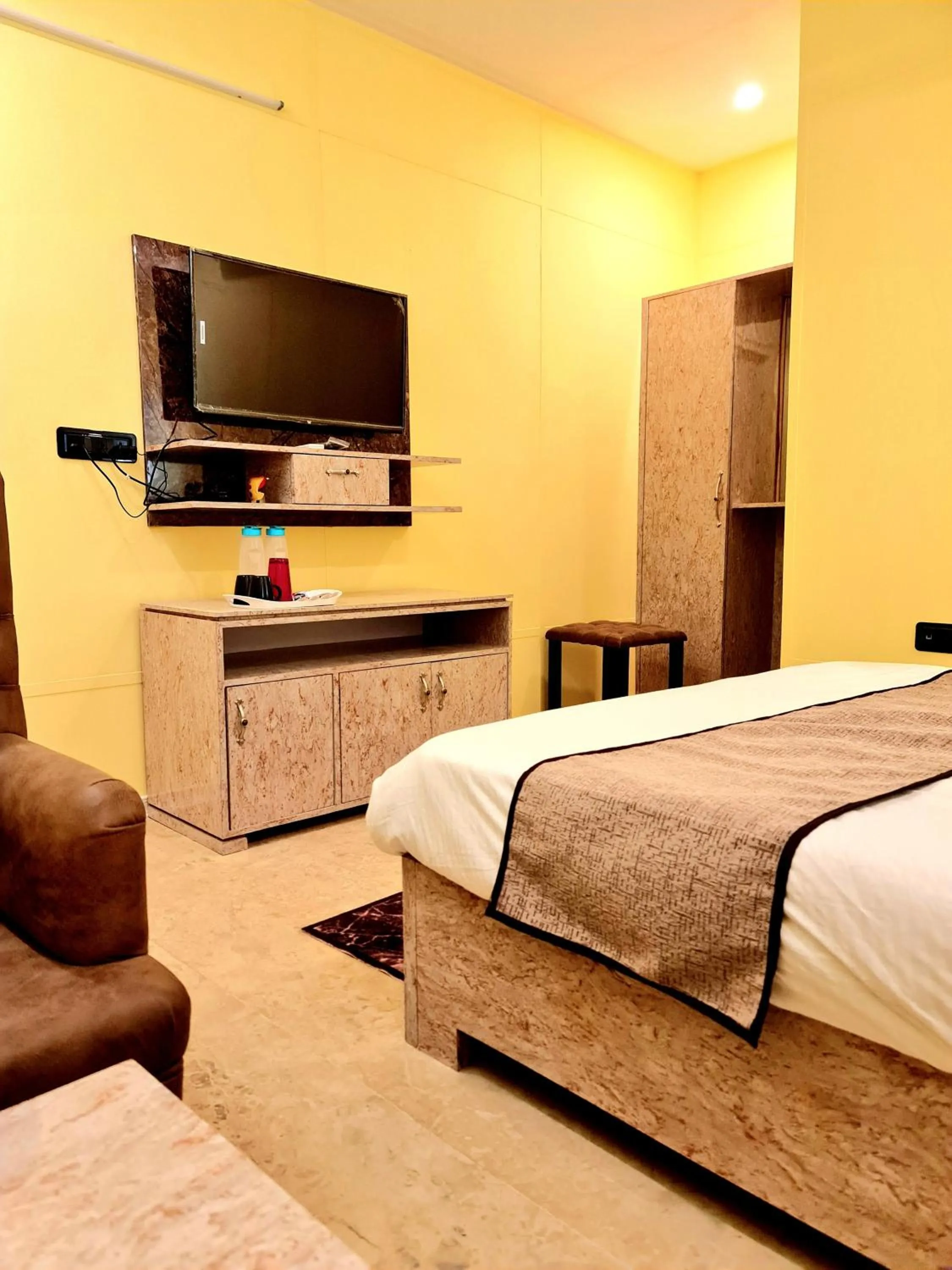 Bed in Hotel Aurelia Pearl