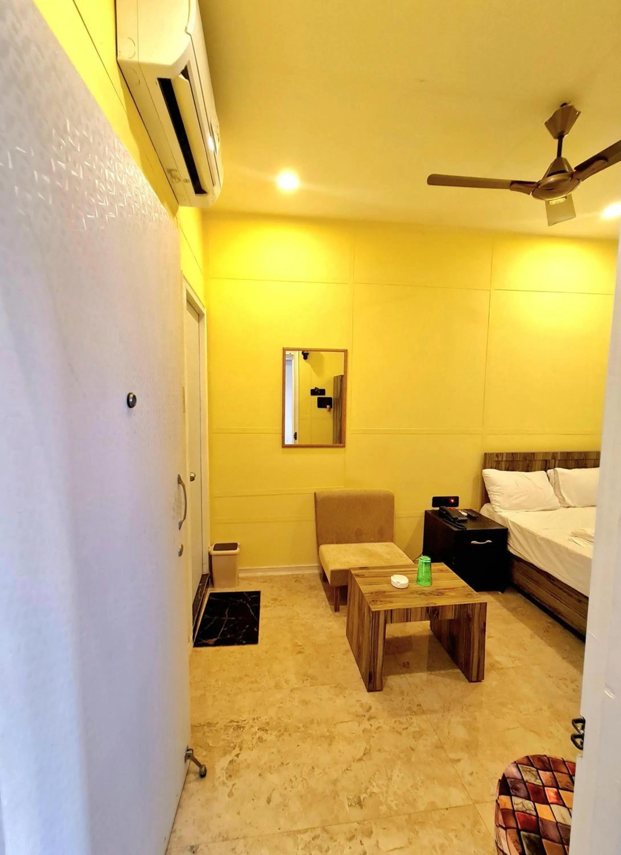 Bed in Hotel Aurelia Pearl