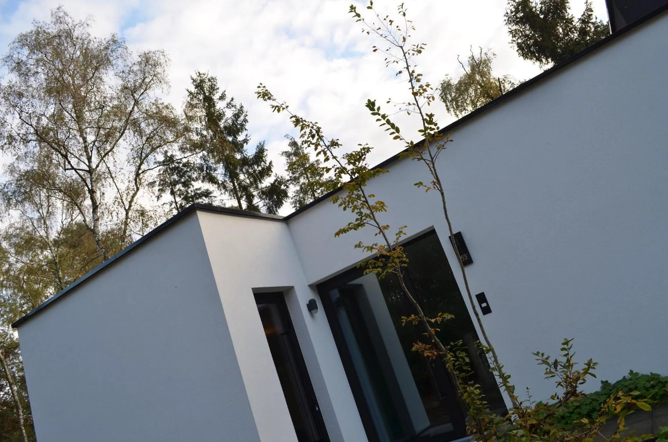 Facade/entrance in B&B Altijd Zomer