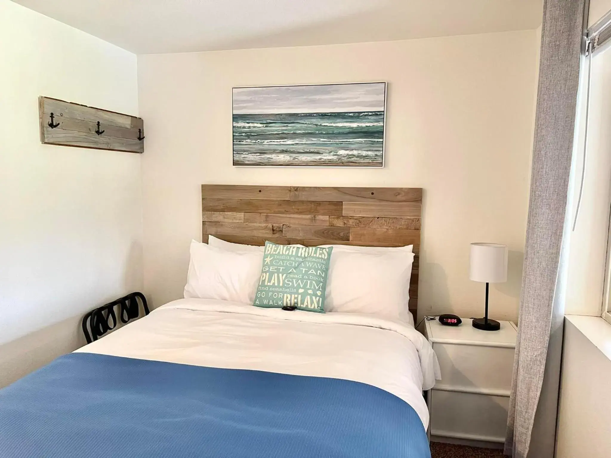 Queen Room with Balcony in Arena del Mar Queen Room with Balcony in Arena del Mar