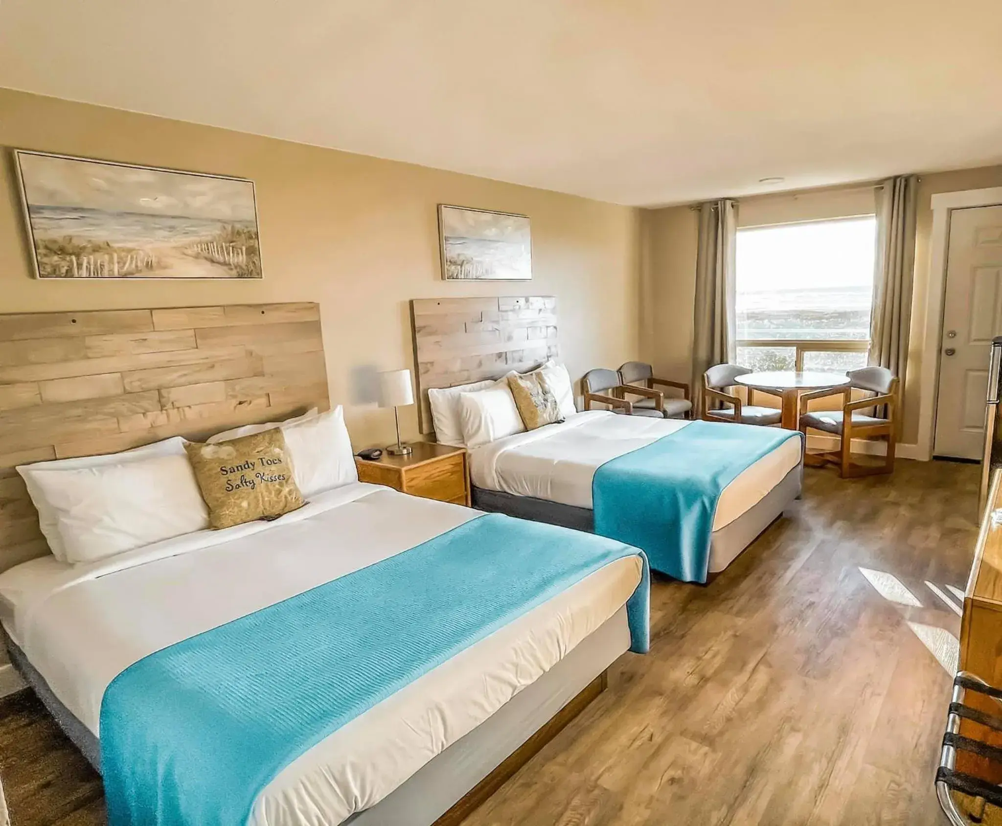 Queen Room with Balcony in Arena del Mar Queen Room with Balcony in Arena del Mar