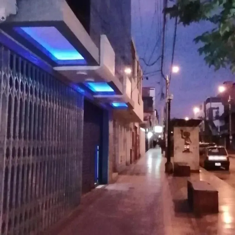 Property building in San Isidro Grand Hotel