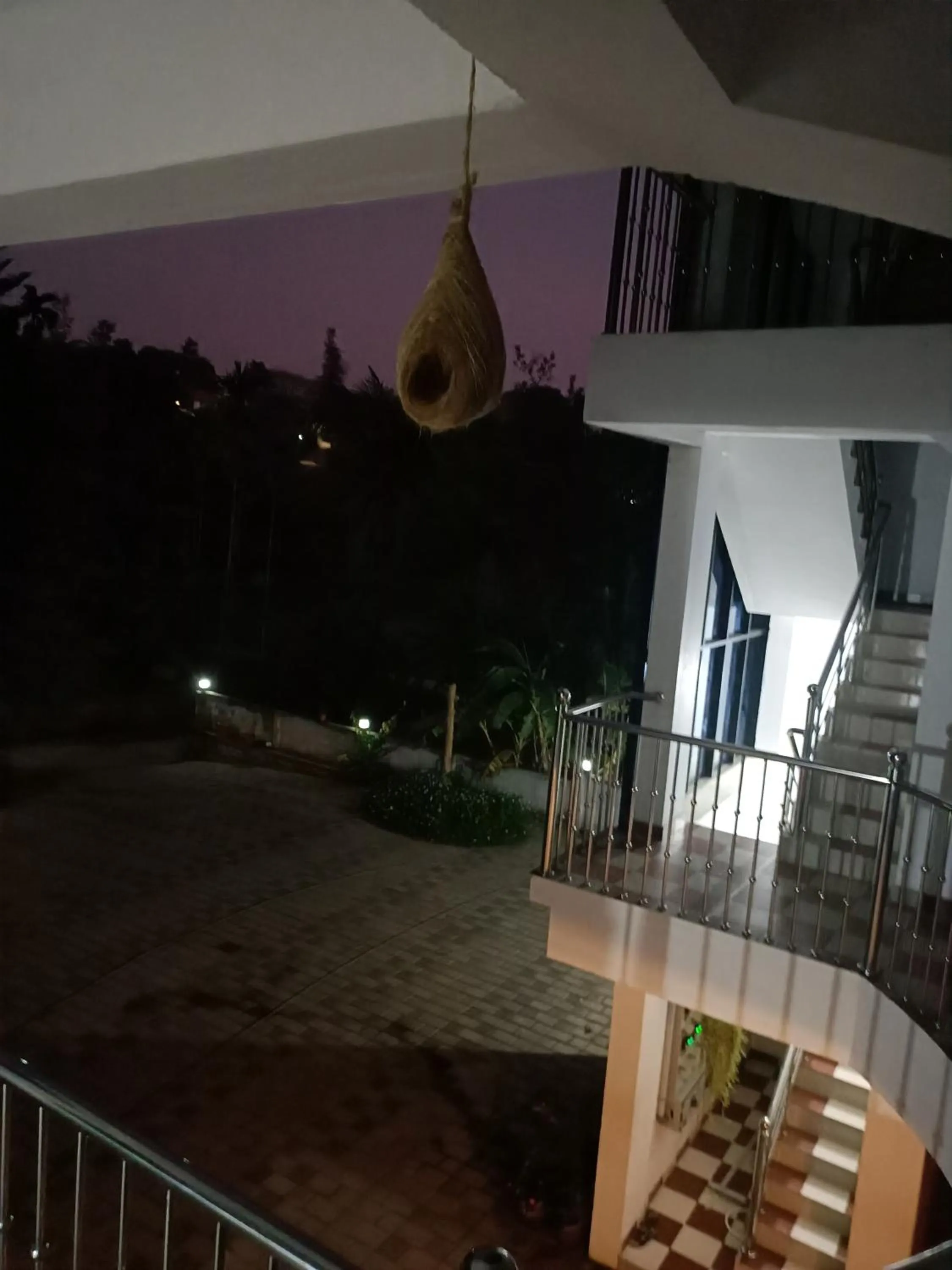 Night in Bethel Service Villa, Mananthavady, Wayanad