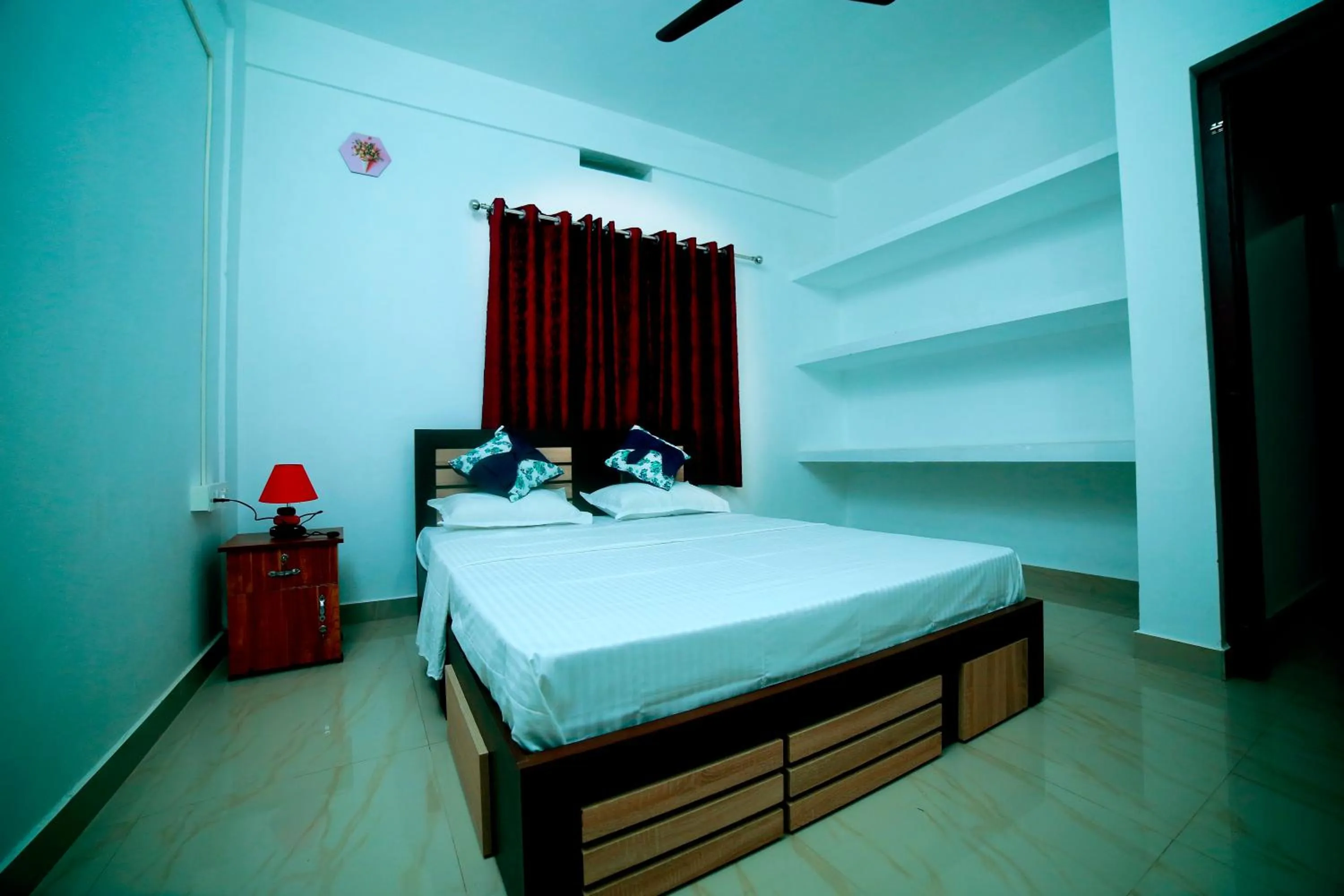 Bedroom in Bethel Service Villa, Mananthavady, Wayanad