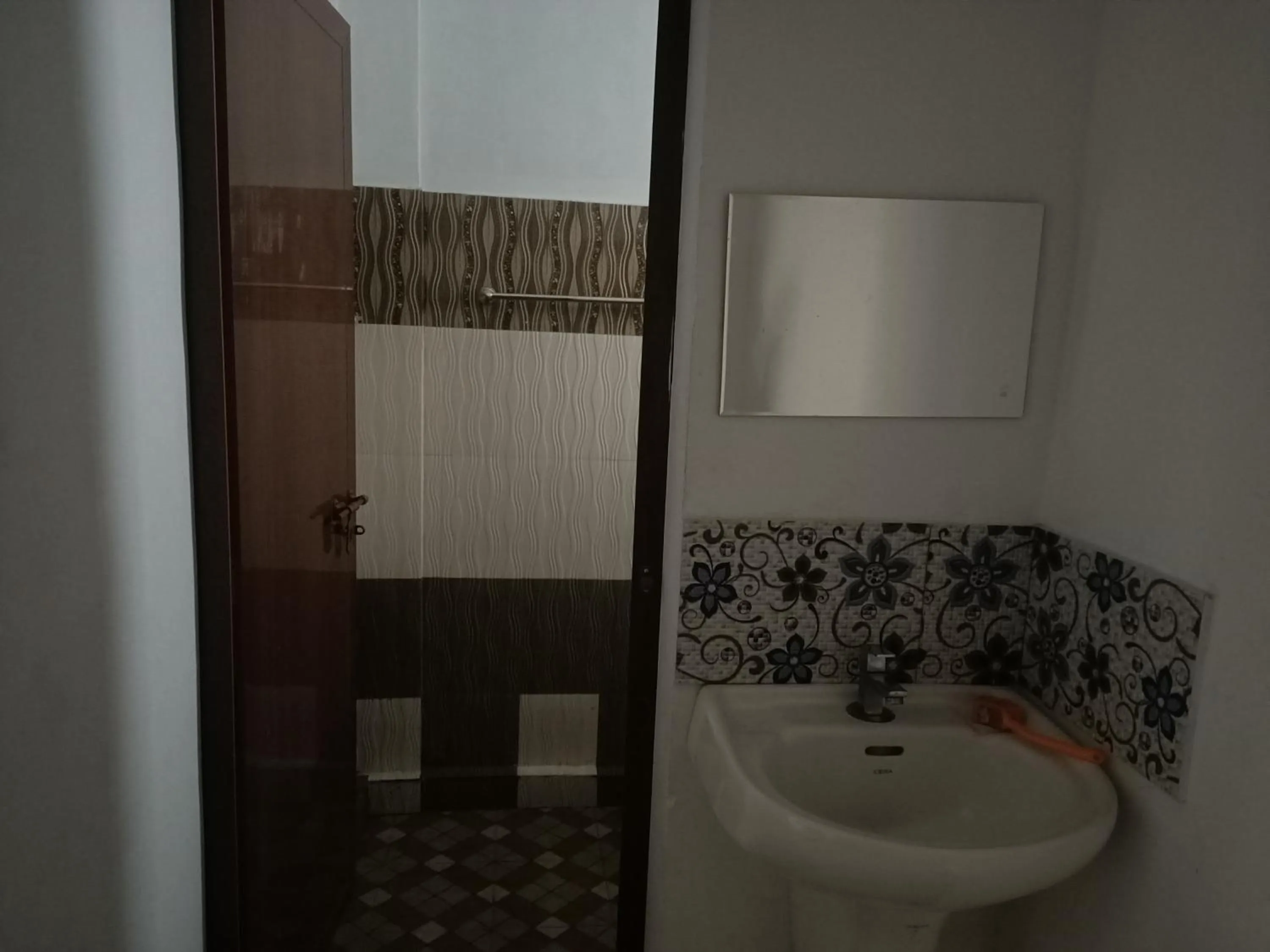 Bathroom in Bethel Service Villa, Mananthavady, Wayanad