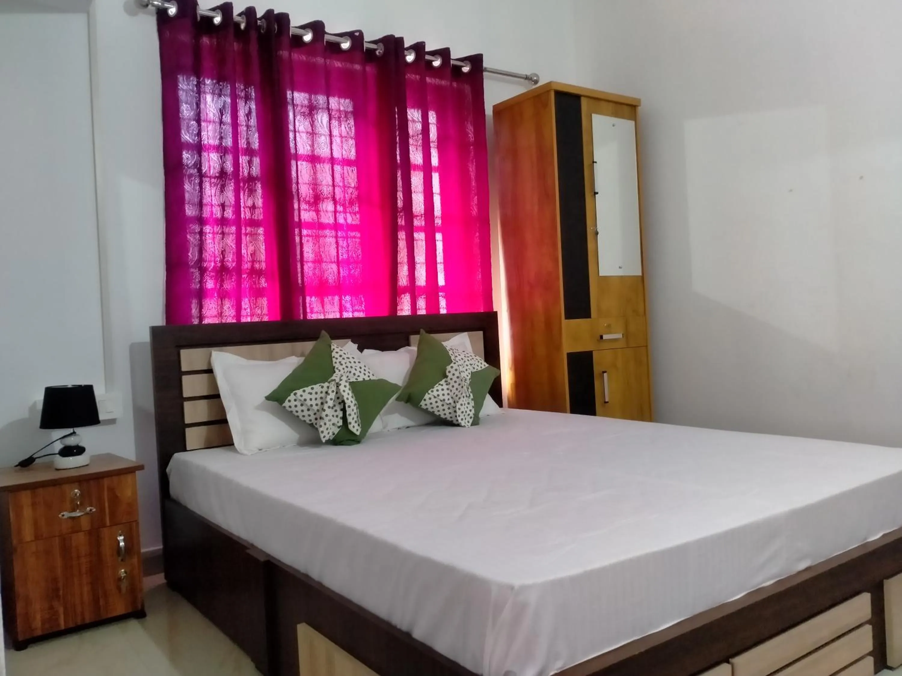 Bedroom in Bethel Service Villa, Mananthavady, Wayanad