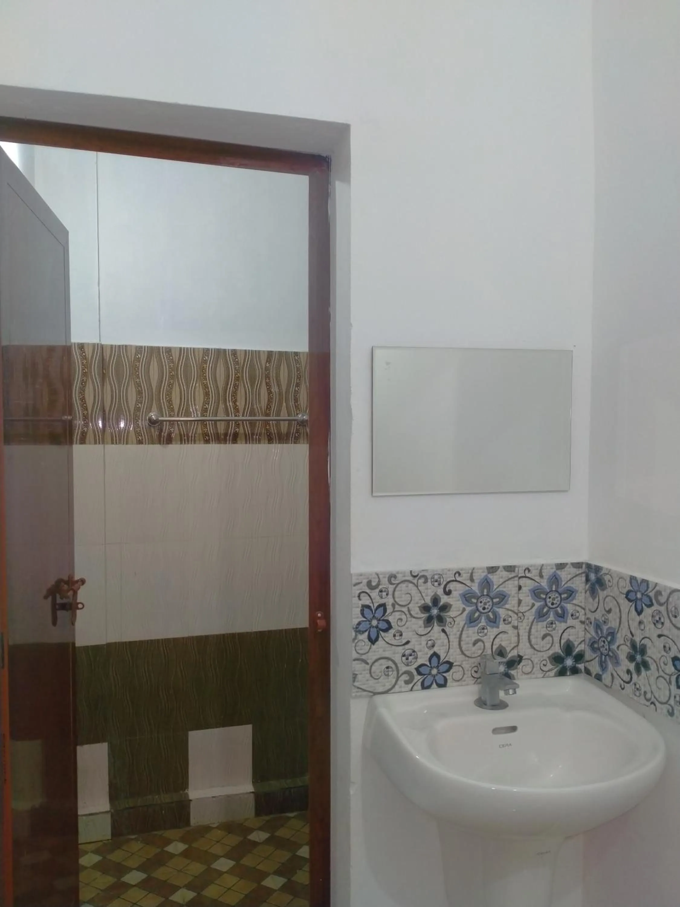Bathroom in Bethel Service Villa, Mananthavady, Wayanad