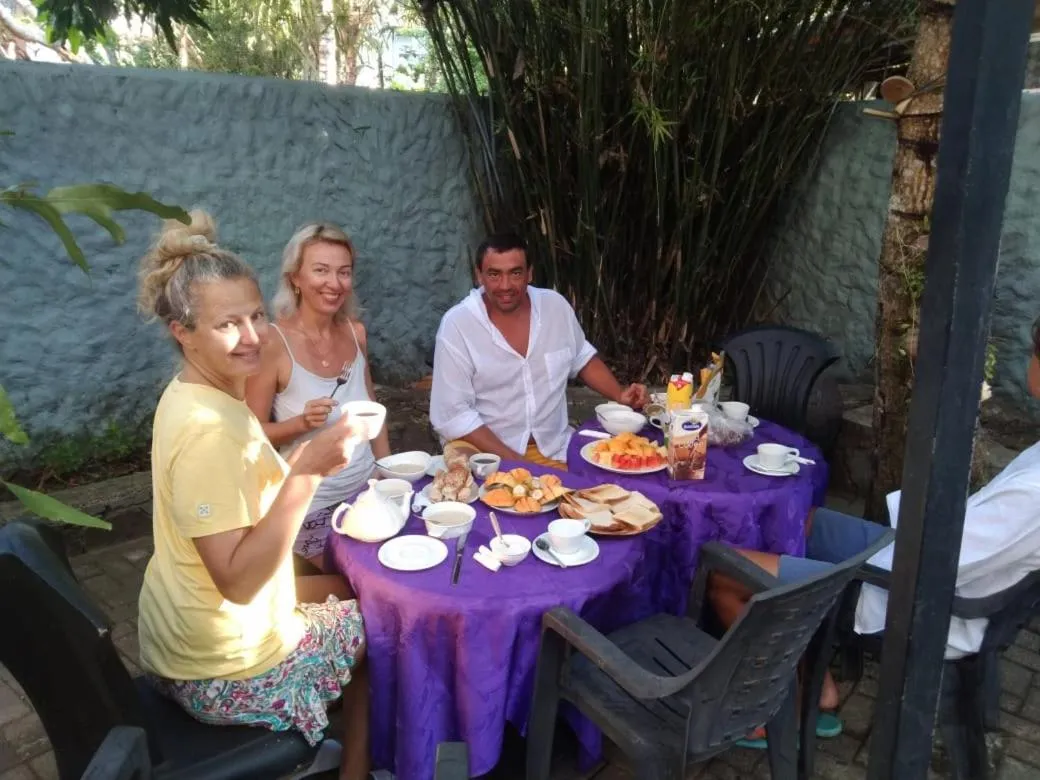 BBQ facilities in Manidi Villa