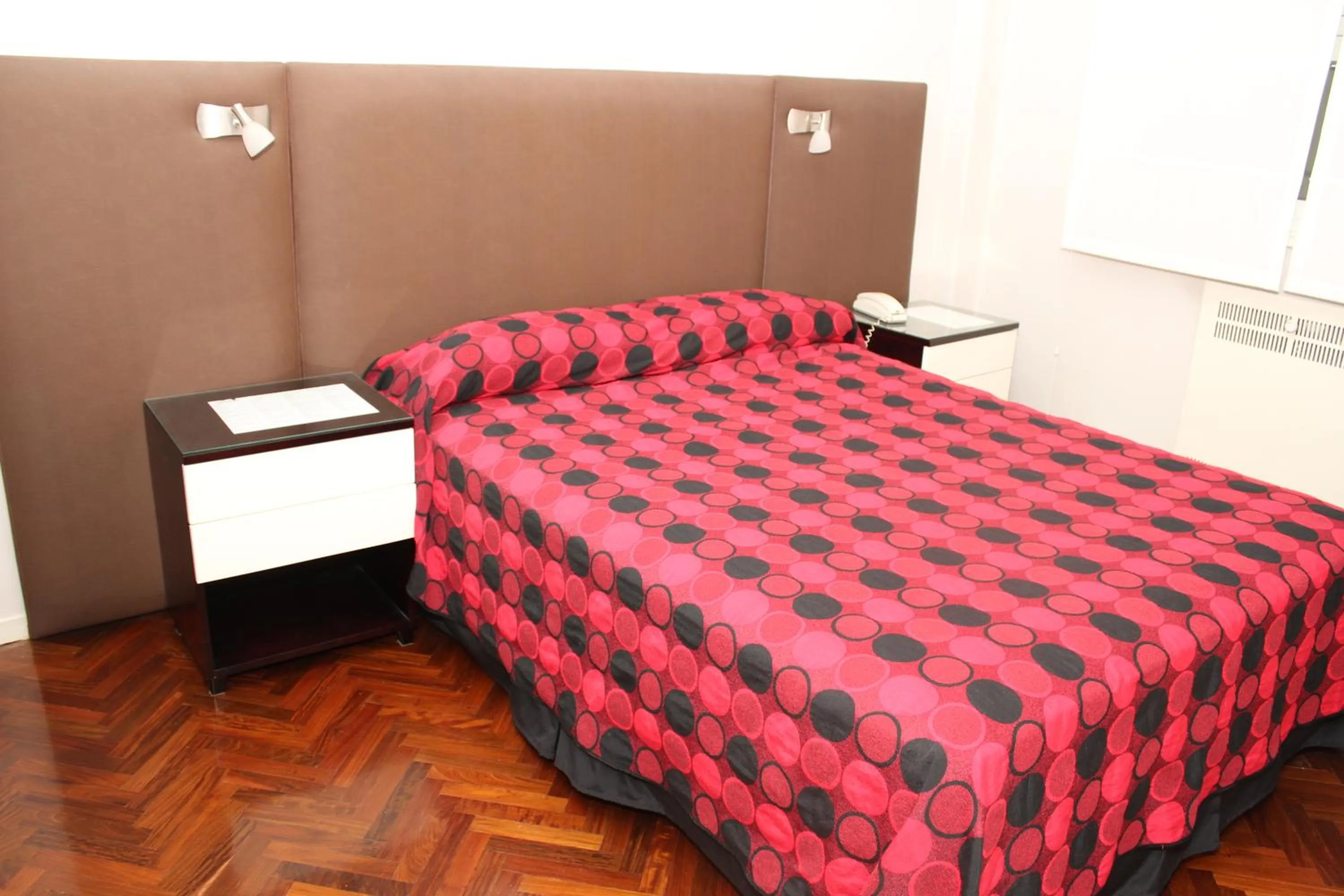 Bed in Ayacucho Palace Hotel