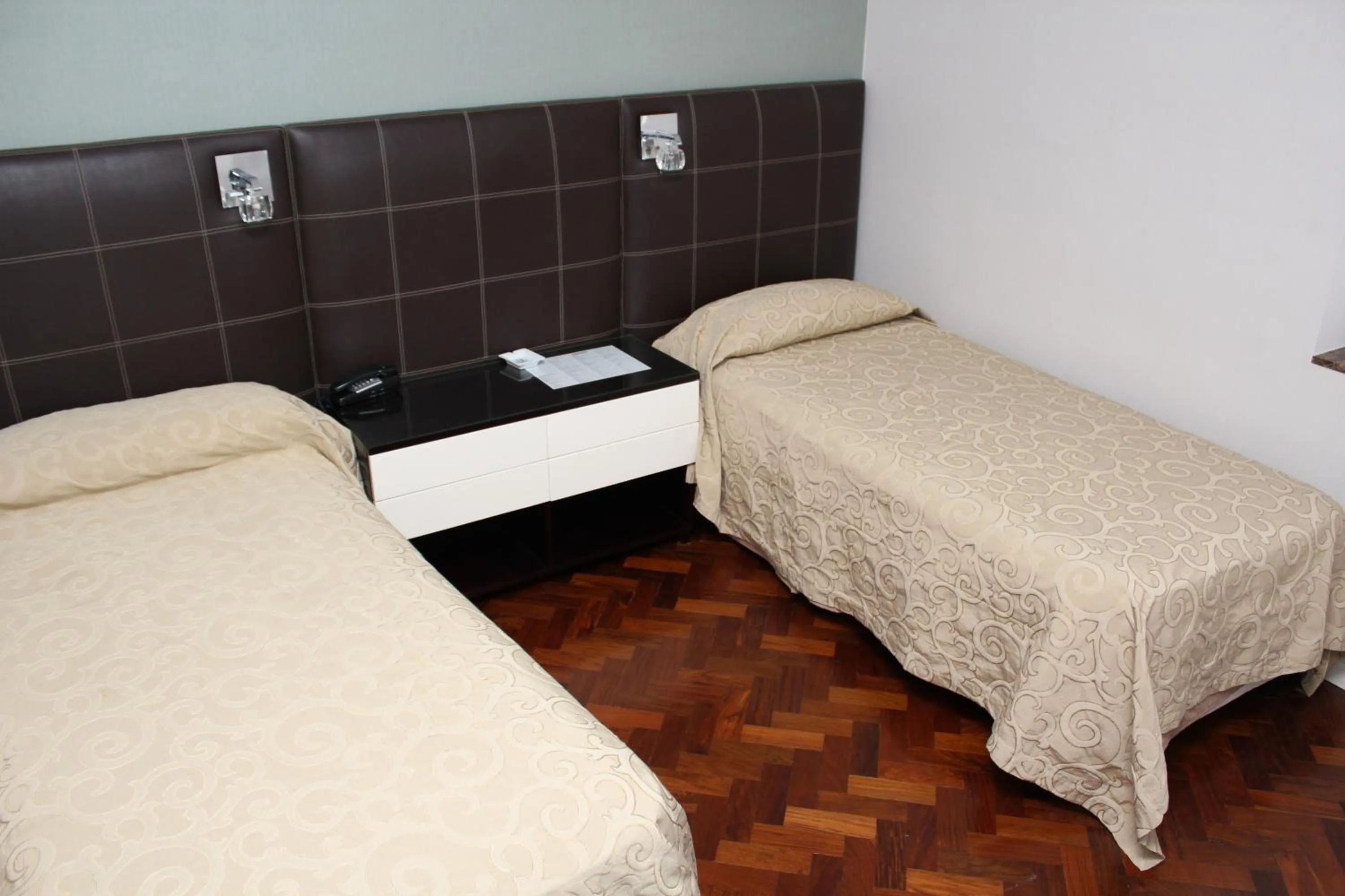 Bed in Ayacucho Palace Hotel