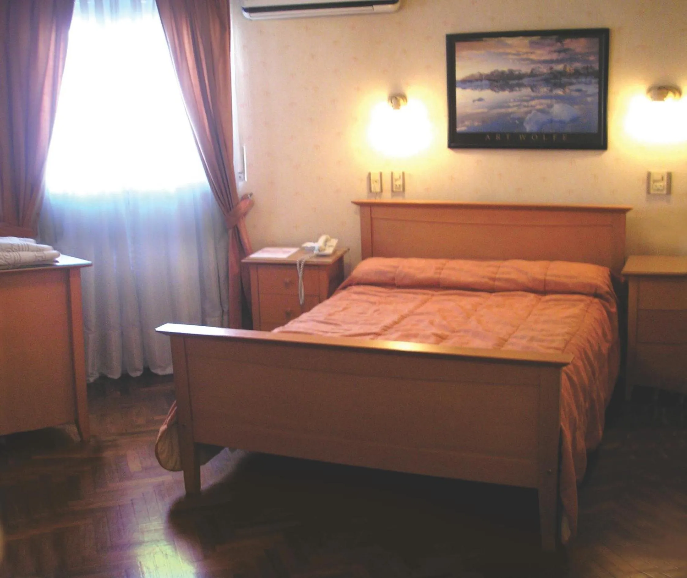 Bed in Ayacucho Palace Hotel