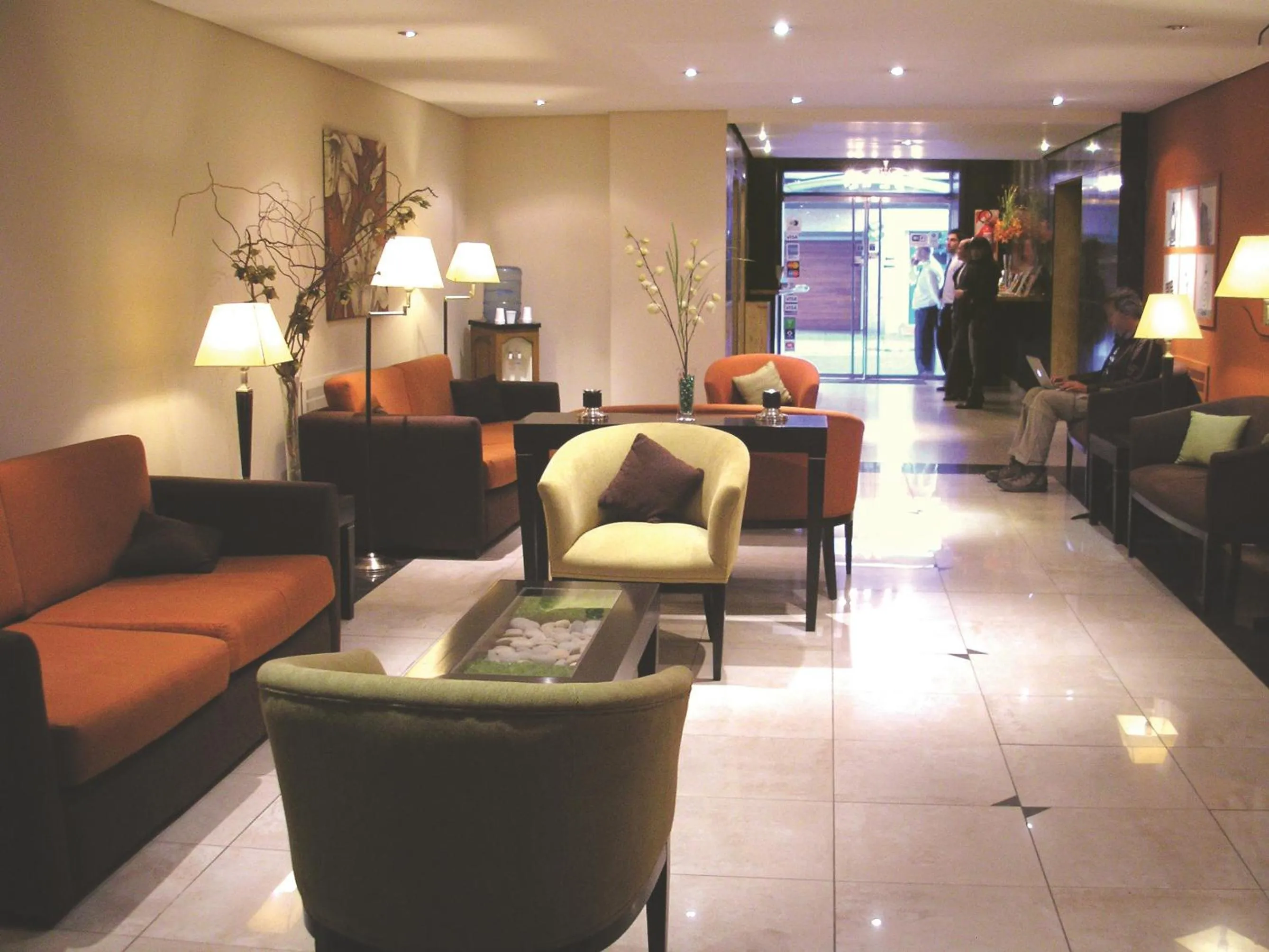 Lobby or reception in Ayacucho Palace Hotel