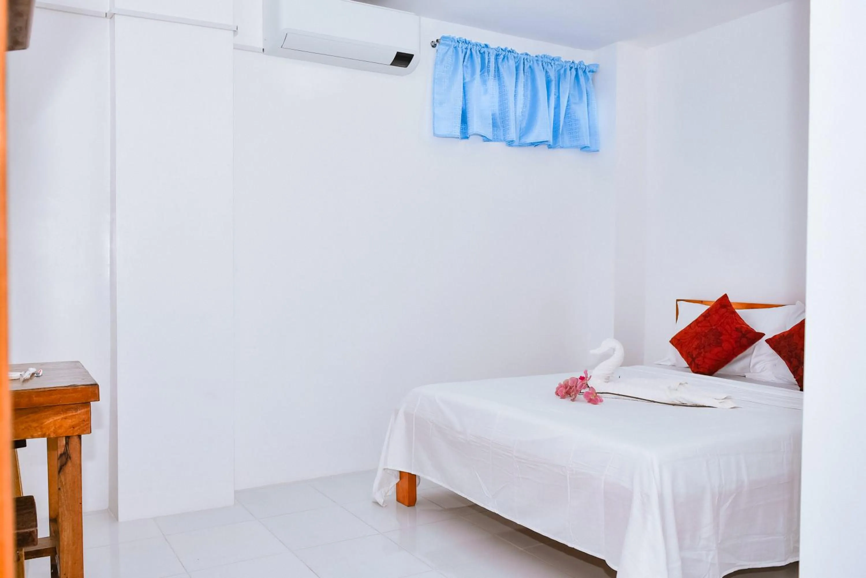 Bed in Hotel Don Raul