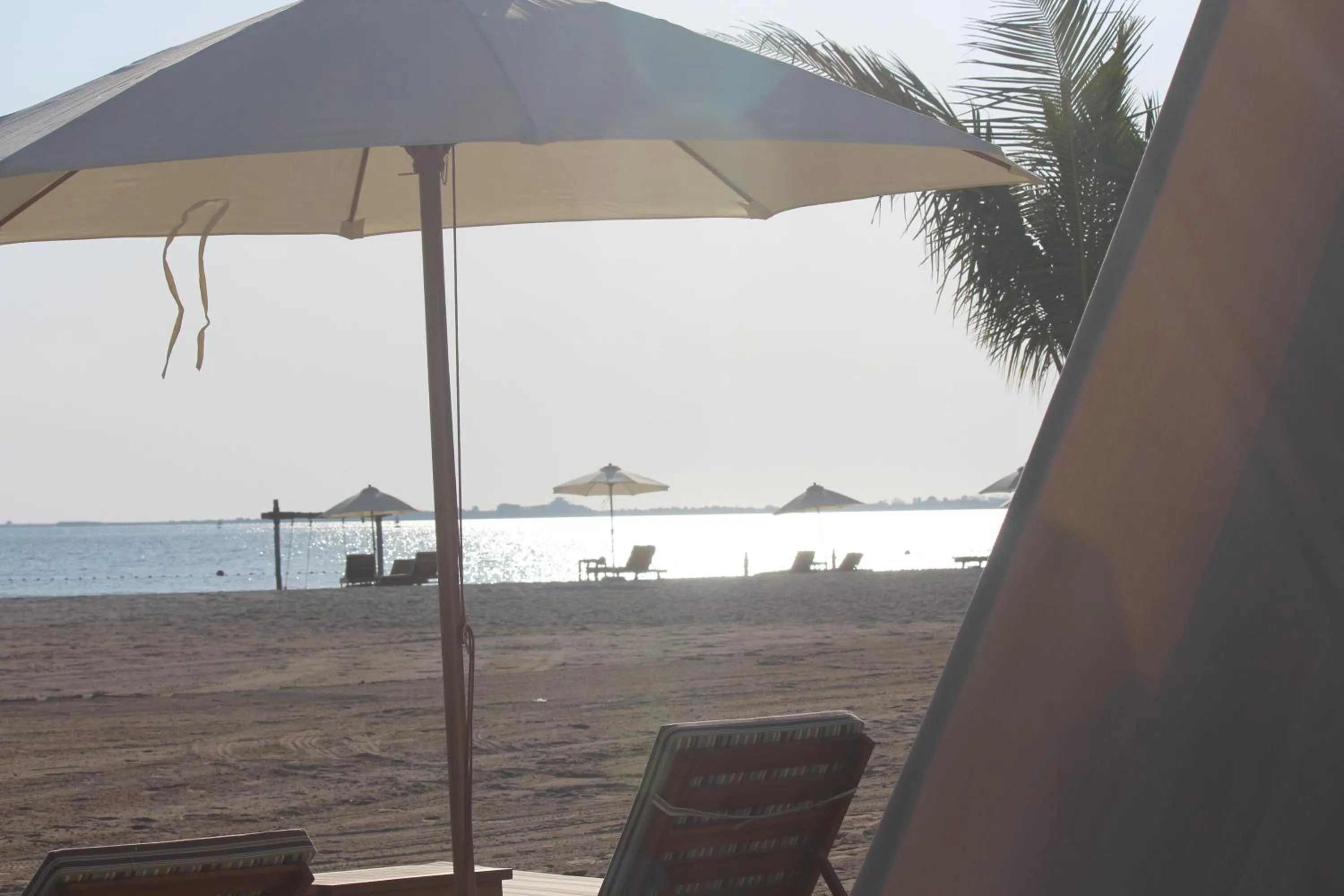 Beach in Bab Al Nojoum Hudayriyat Camp