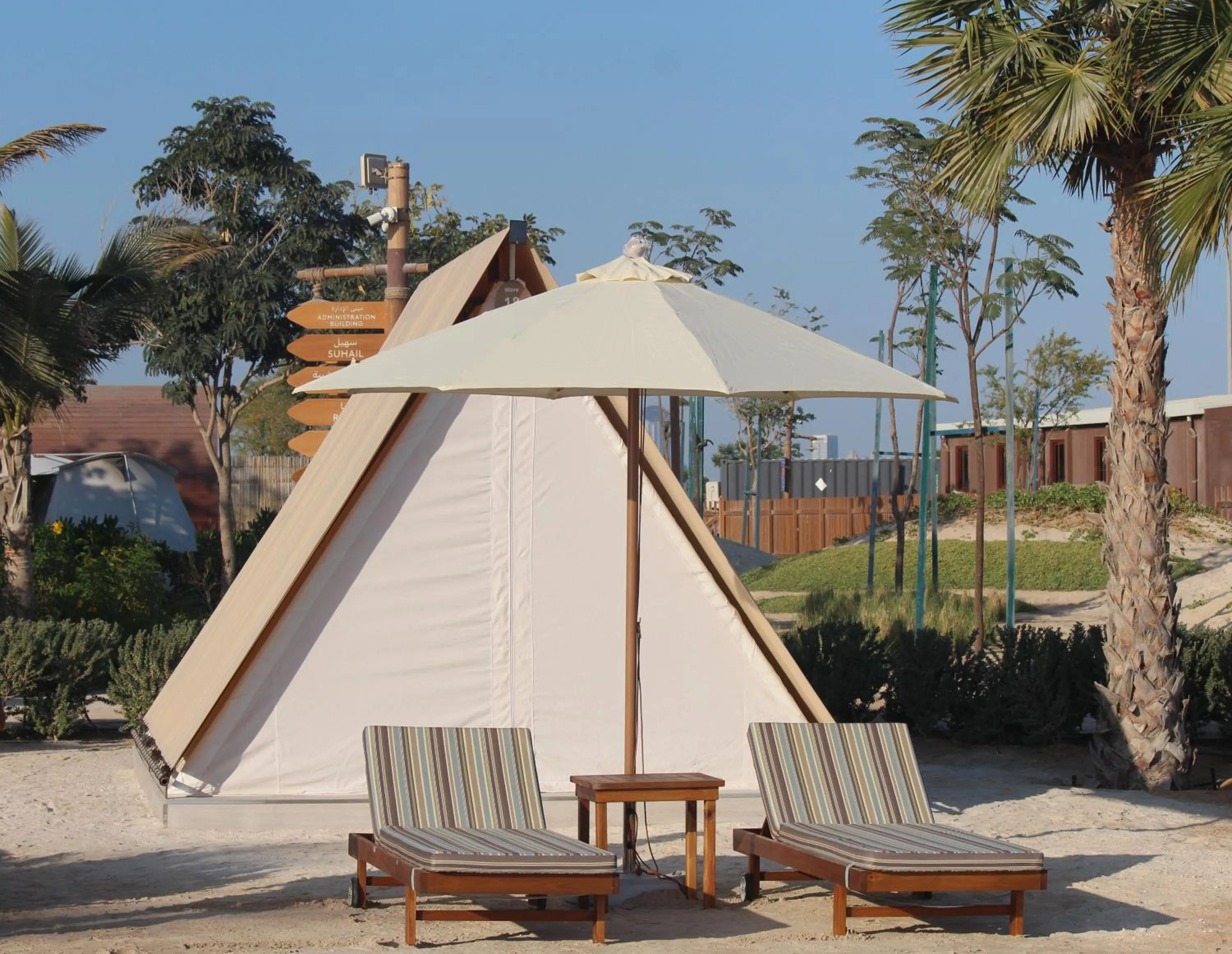 View (from property/room) in Bab Al Nojoum Hudayriyat Camp