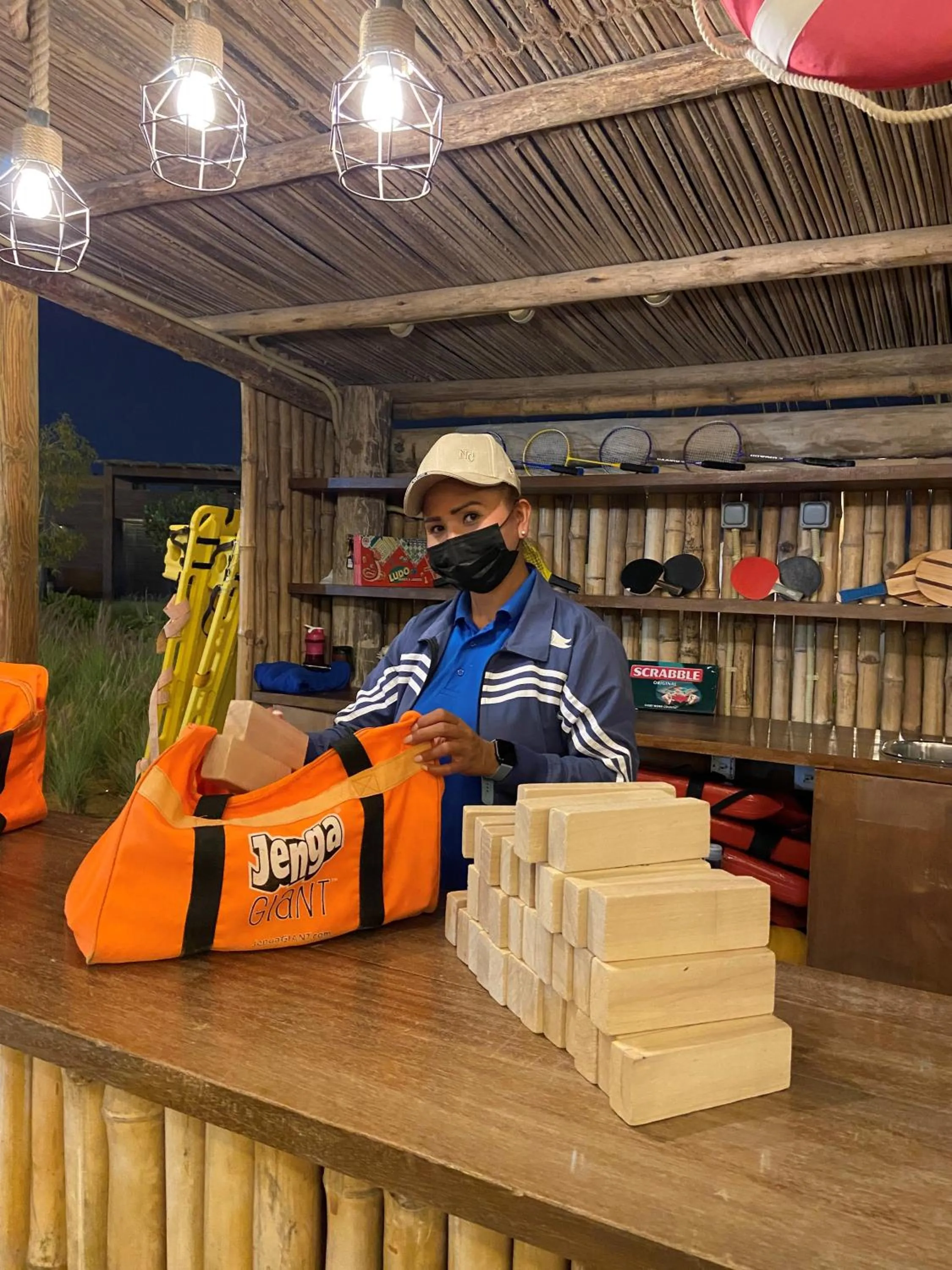 Activities in Bab Al Nojoum Hudayriyat Camp