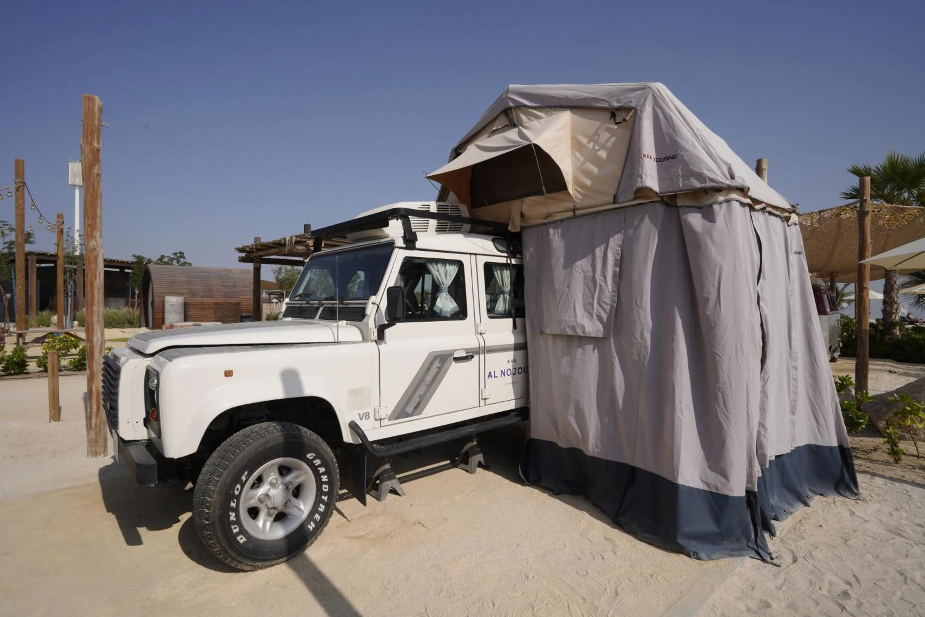 View (from property/room) in Bab Al Nojoum Hudayriyat Camp