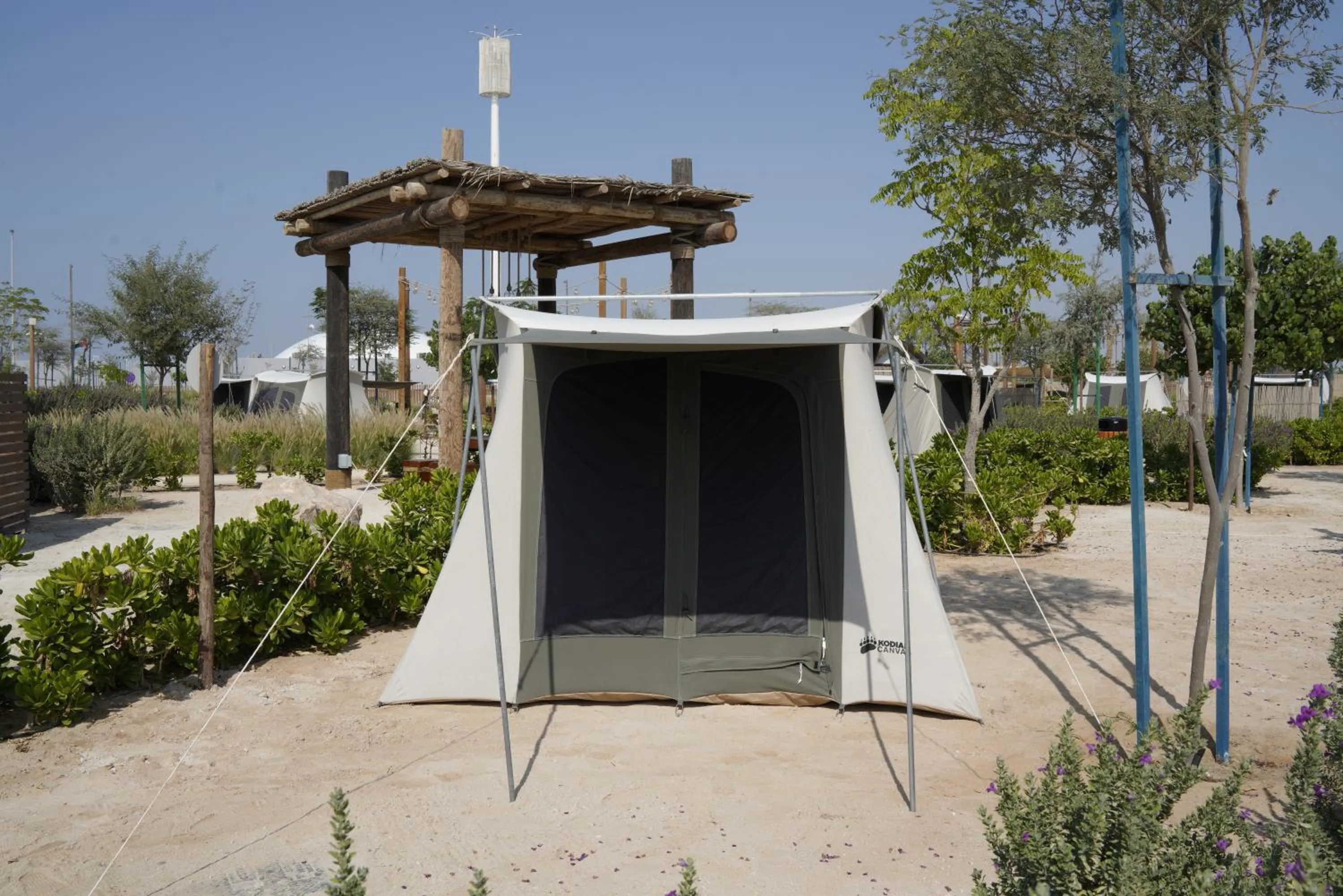 Property building in Bab Al Nojoum Hudayriyat Camp