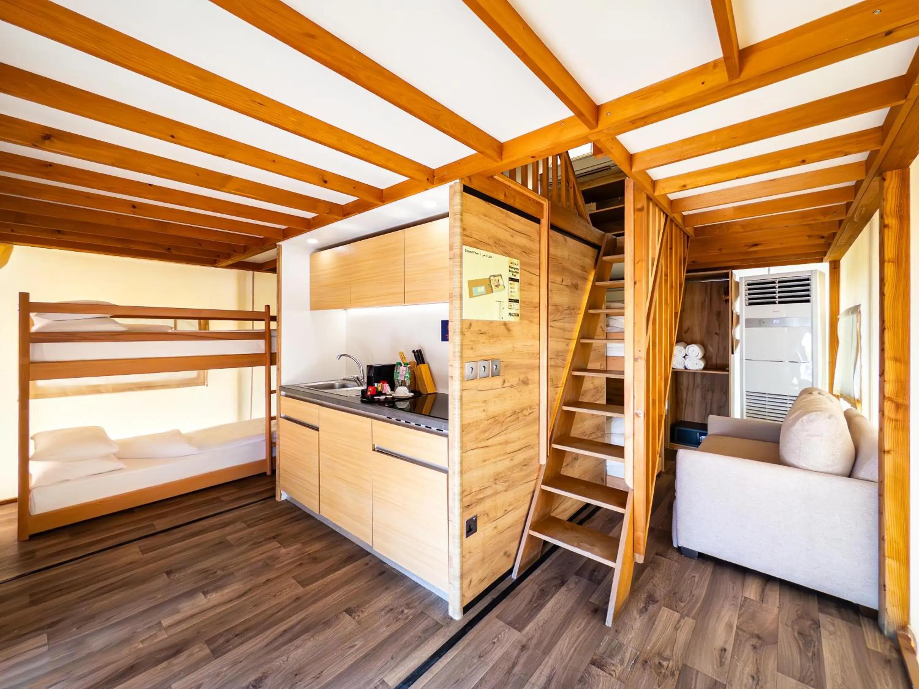 Chalet Tent in Bab Al Nojoum Hudayriyat Camp Chalet Tent in Bab Al Nojoum Hudayriyat Camp