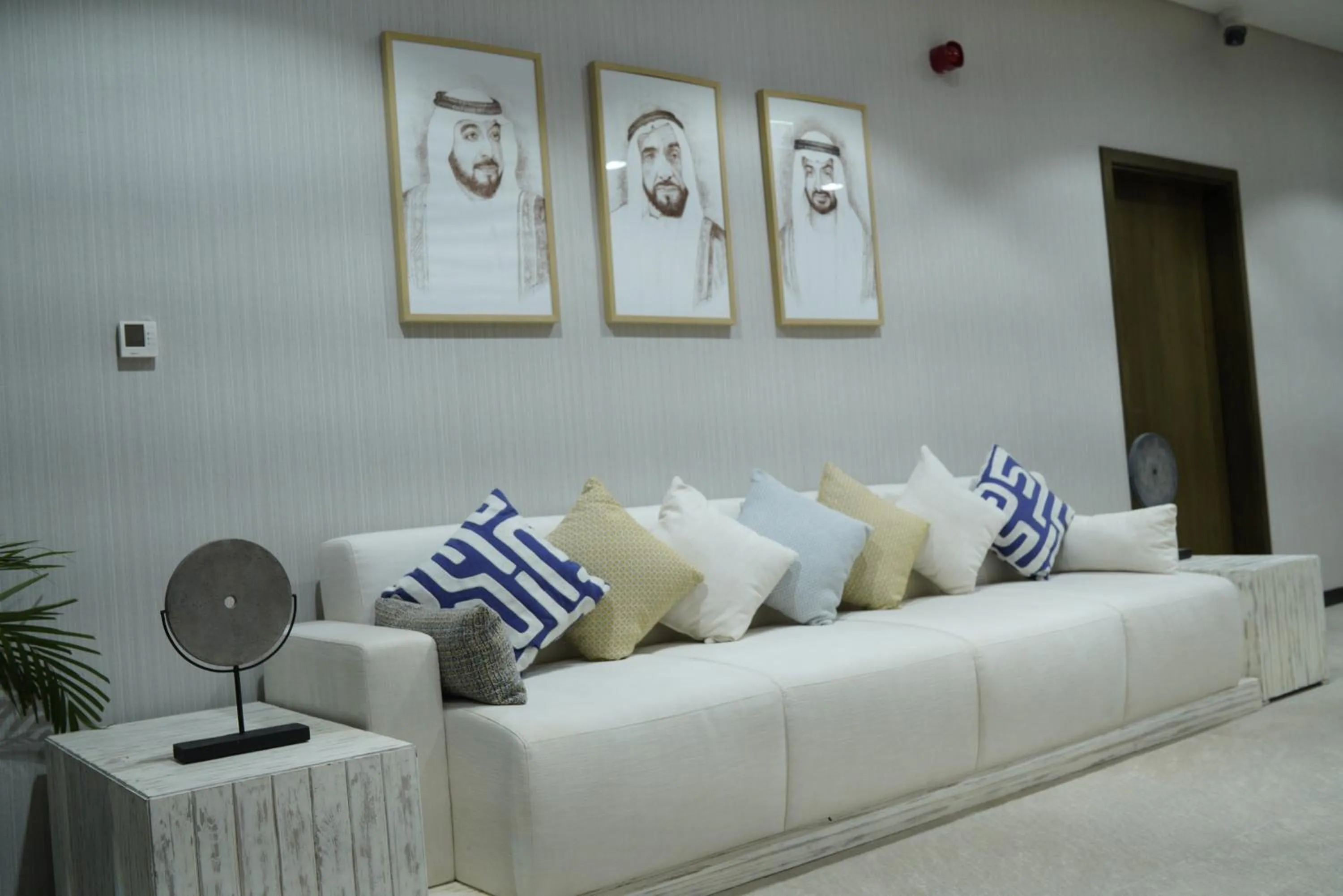 Property building in Bab Al Nojoum Hudayriyat Camp