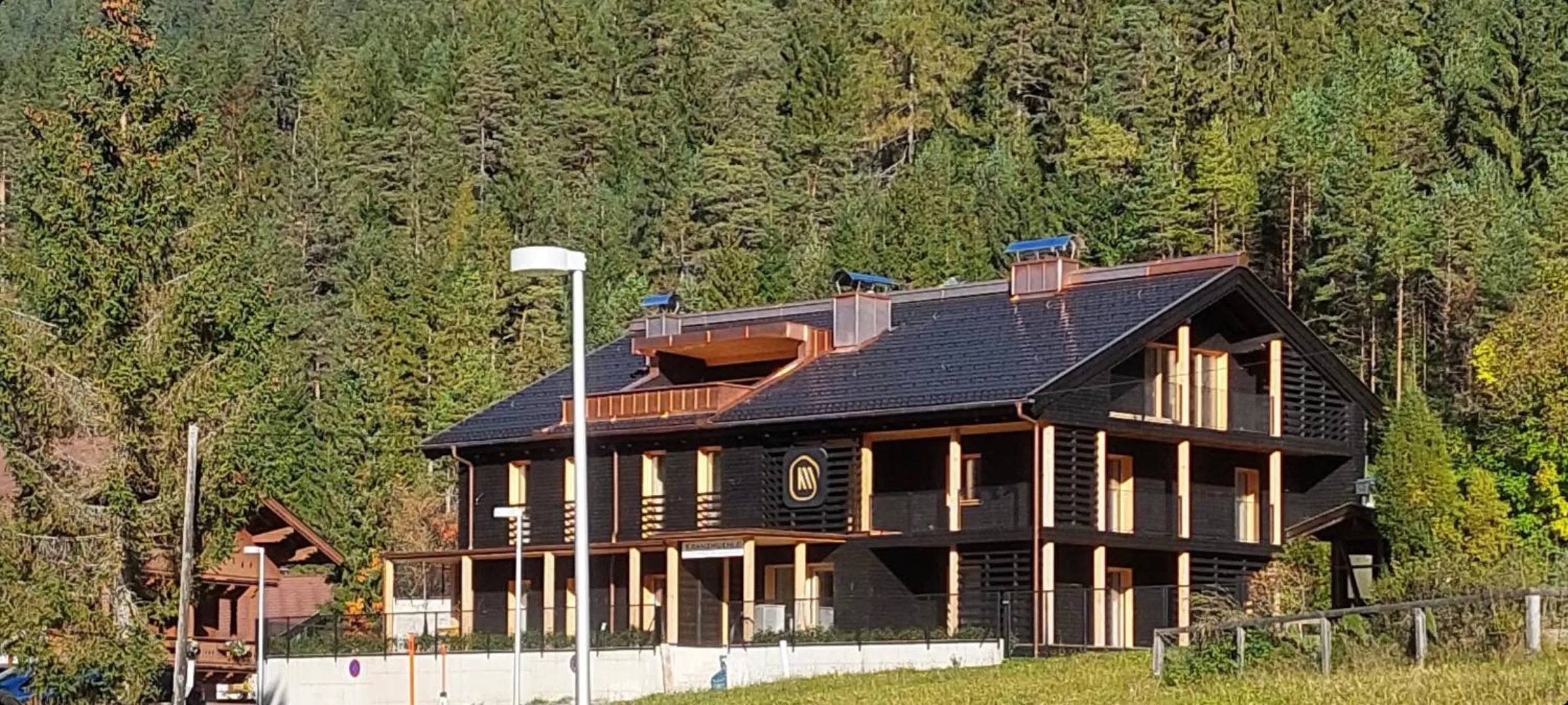 Property building in Kranzmuehle - Ankommen am Achensee