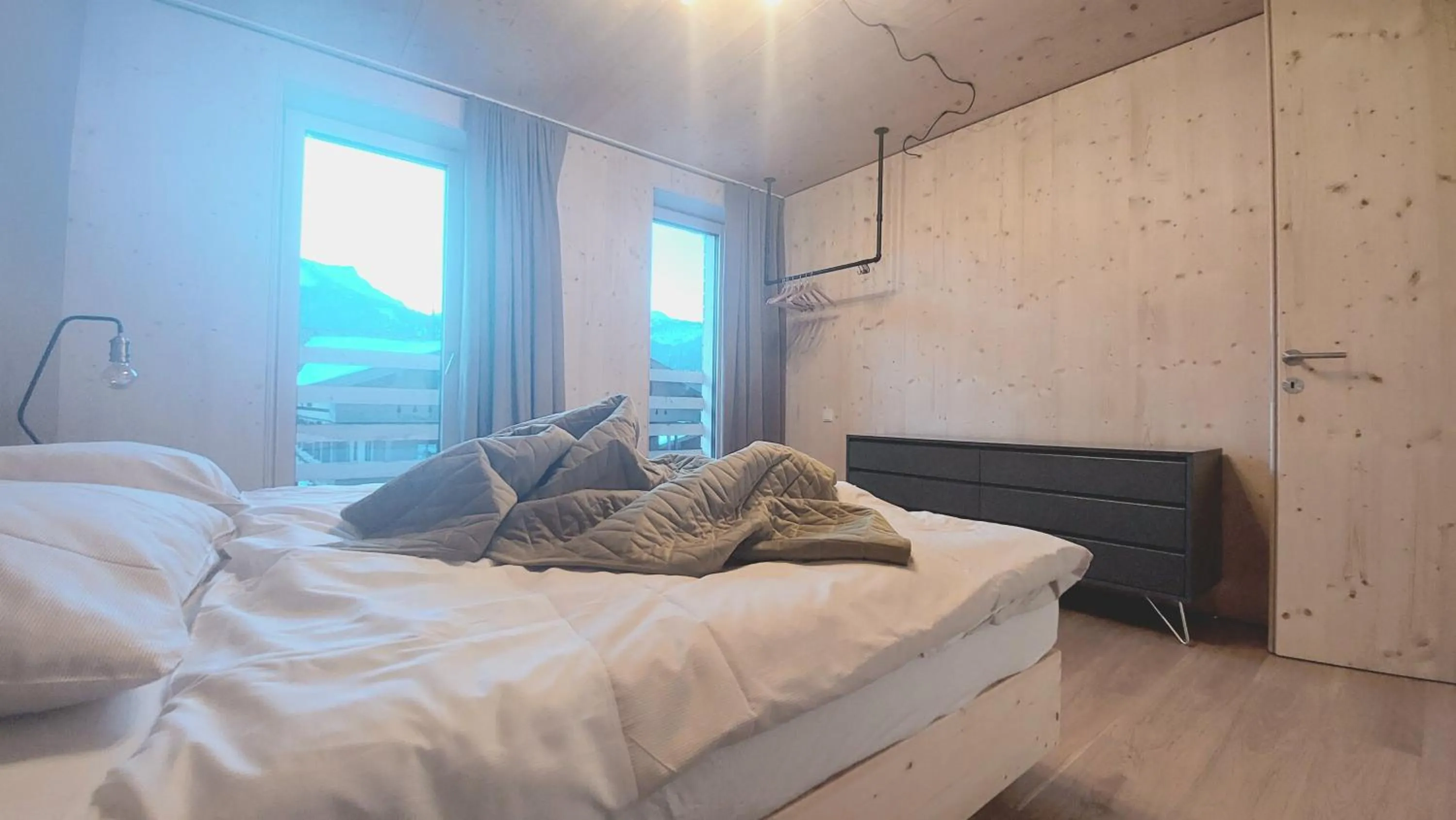 Bedroom, Bed in Kranzmuehle - Ankommen am Achensee