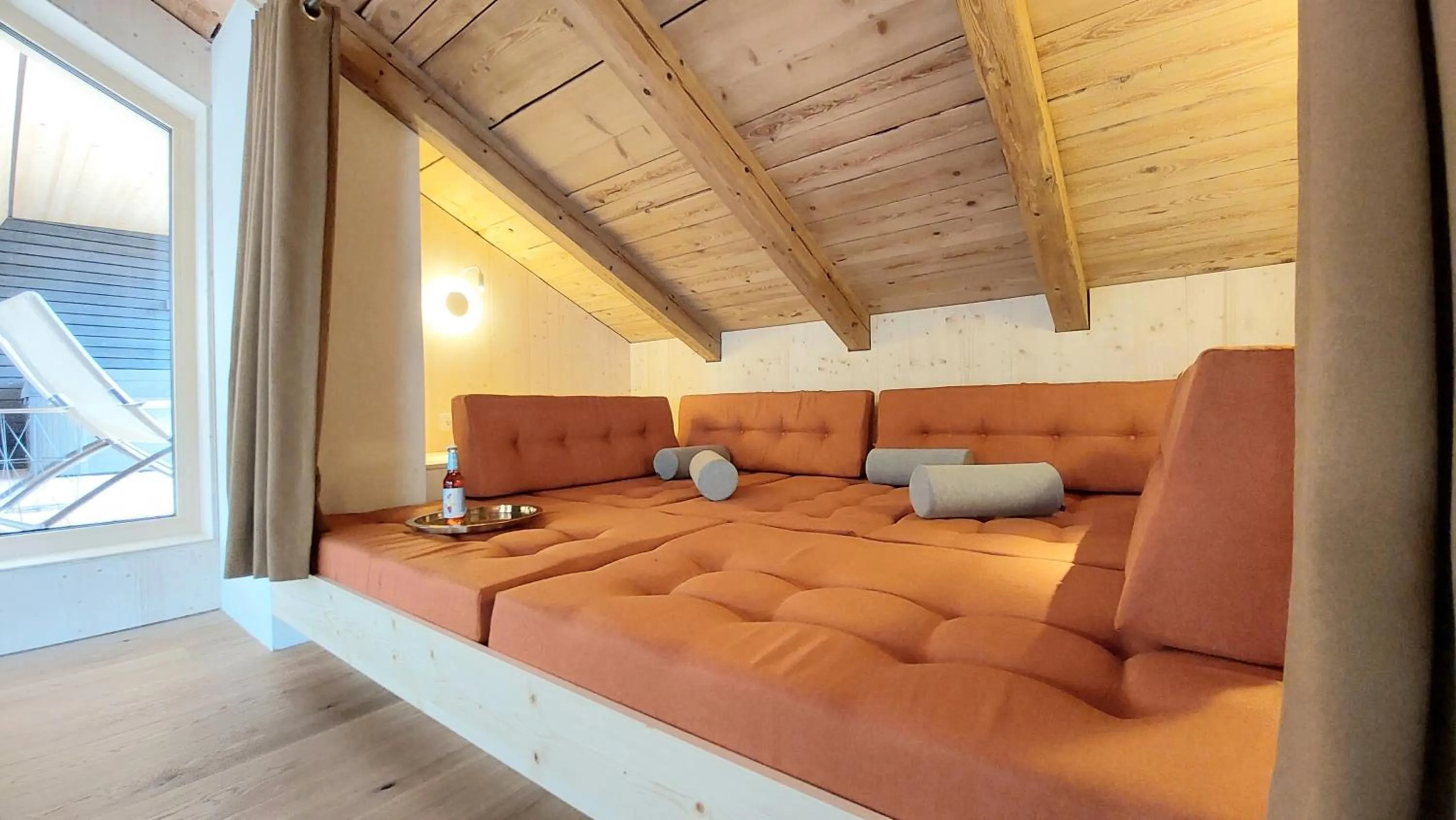 Living room in Kranzmuehle - Ankommen am Achensee