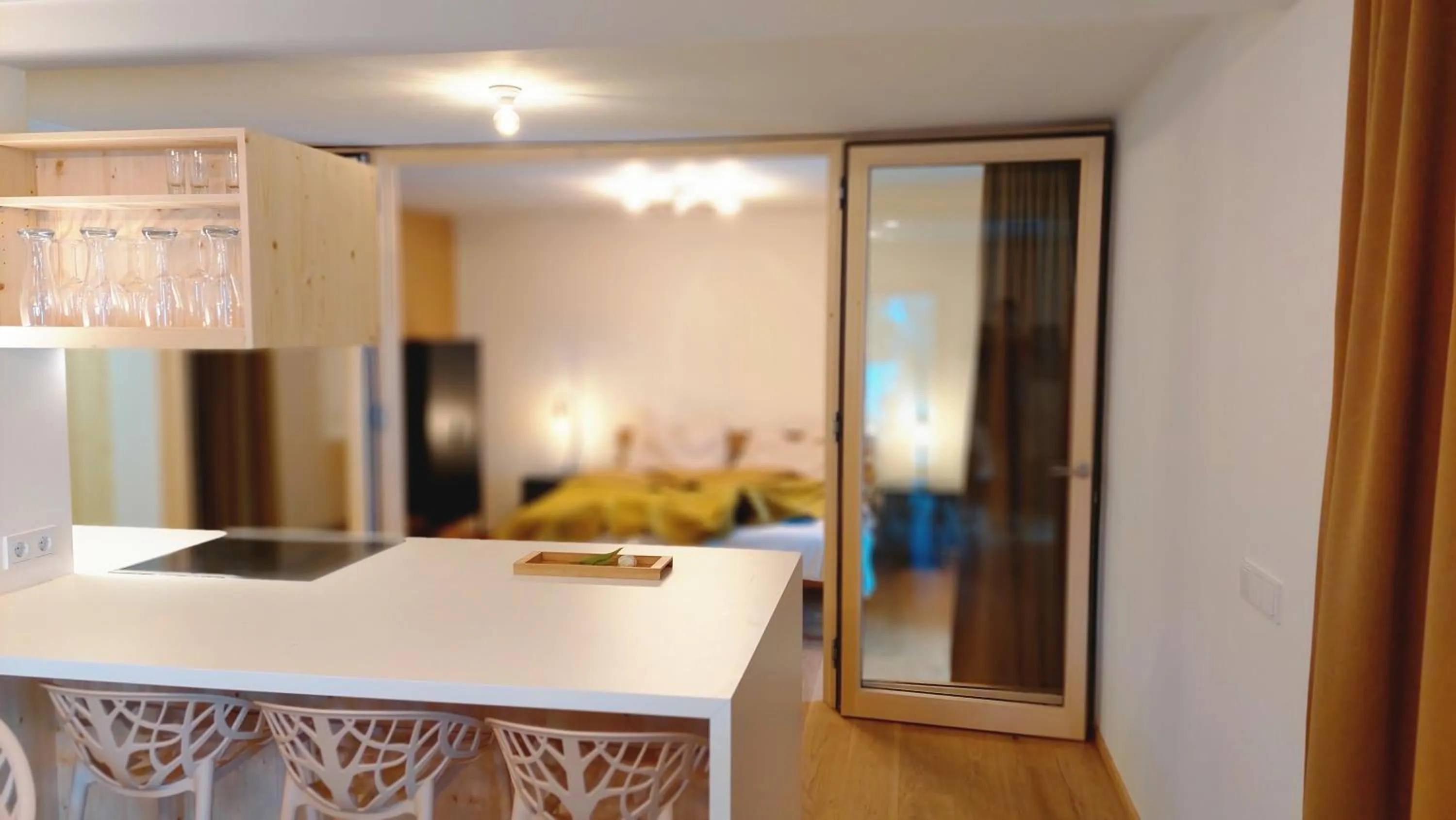 kitchen in Kranzmuehle - Ankommen am Achensee