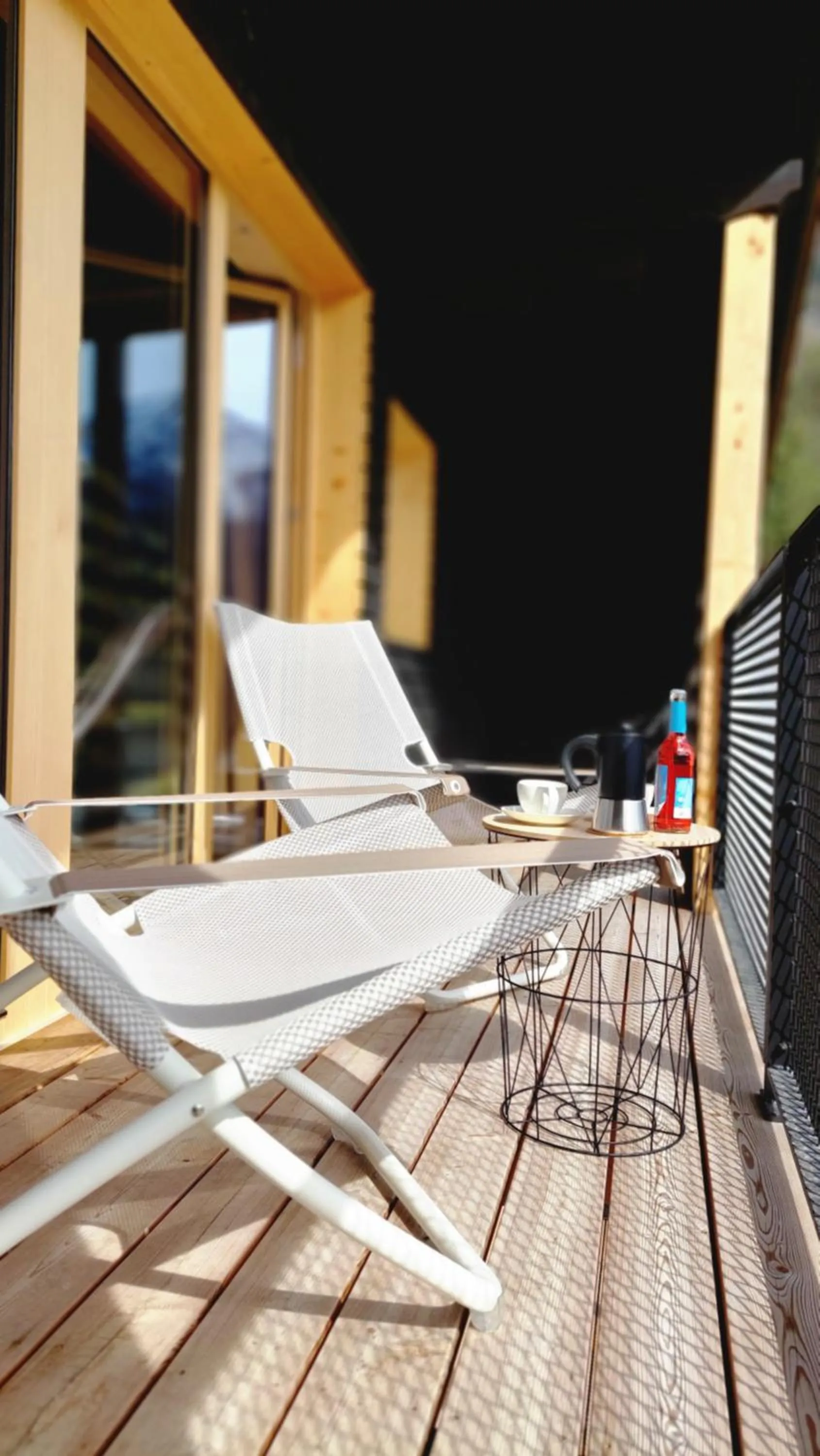 sunbed in Kranzmuehle - Ankommen am Achensee