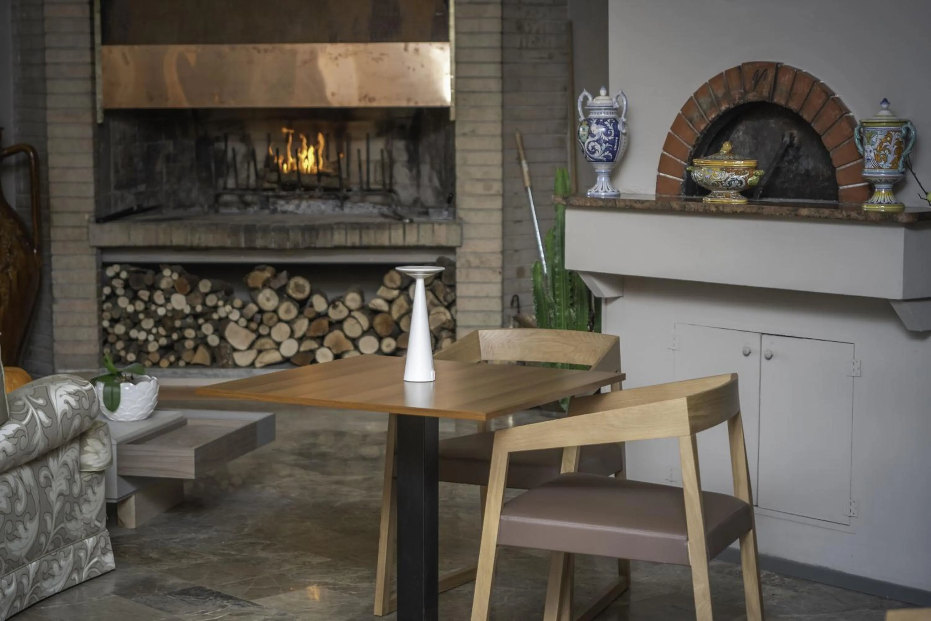 Lobby or reception in L'Anfora