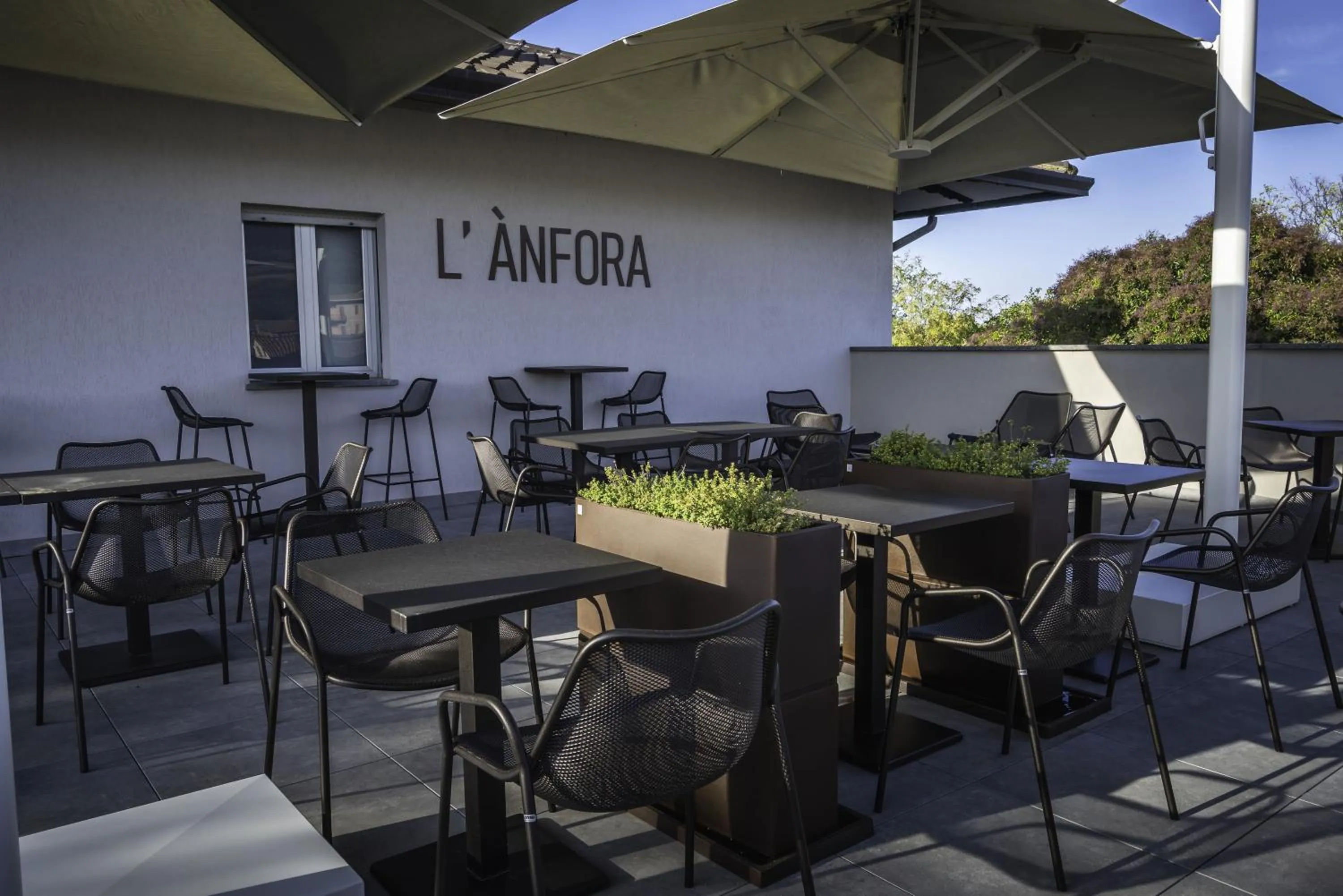 Balcony/Terrace in L'Anfora