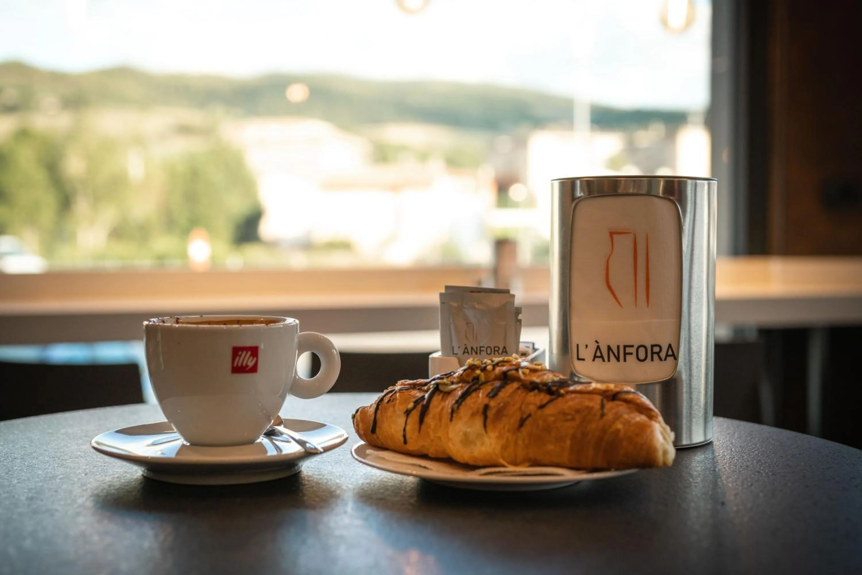 Breakfast in L'Anfora