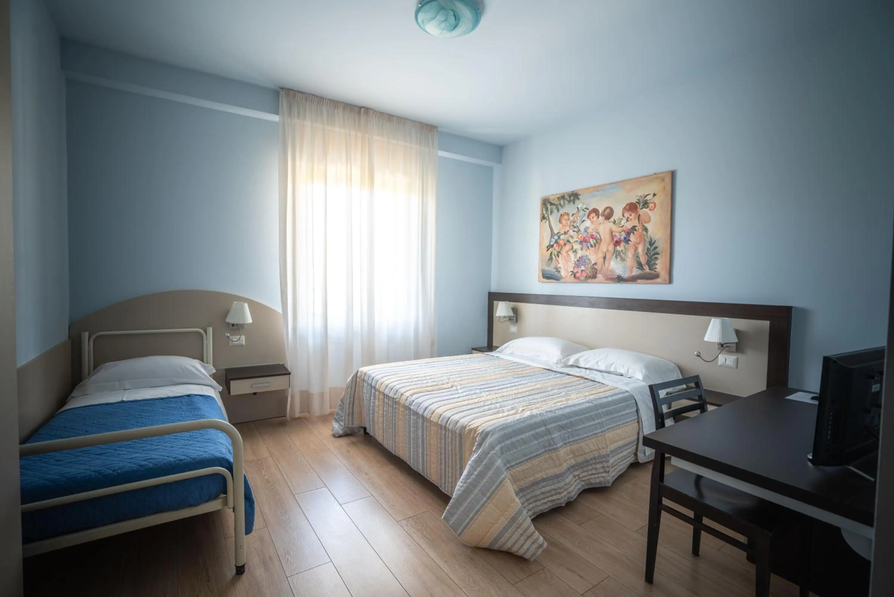 Bedroom, Bed in L'Anfora