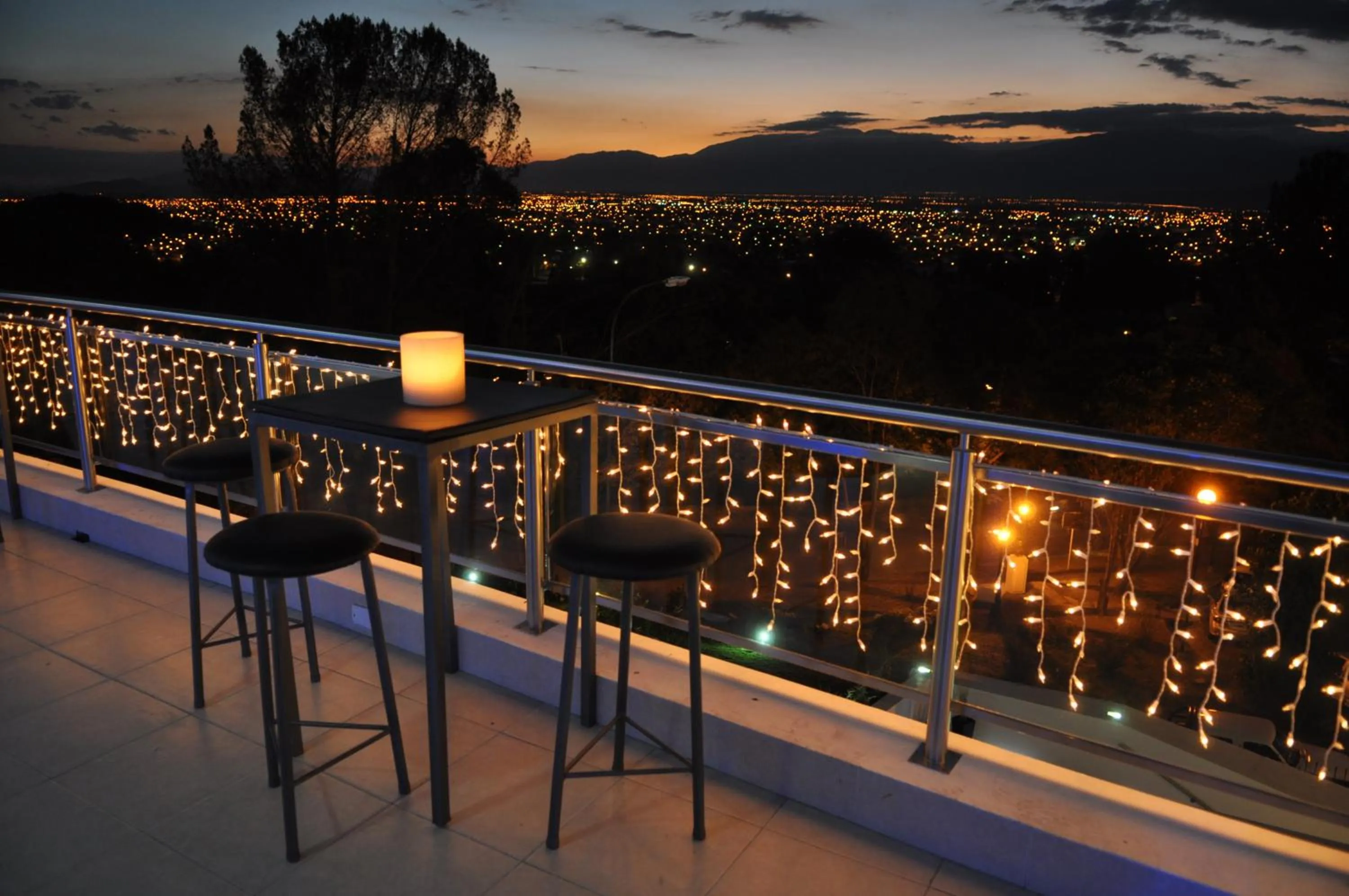 Night in Portezuelo Hotel