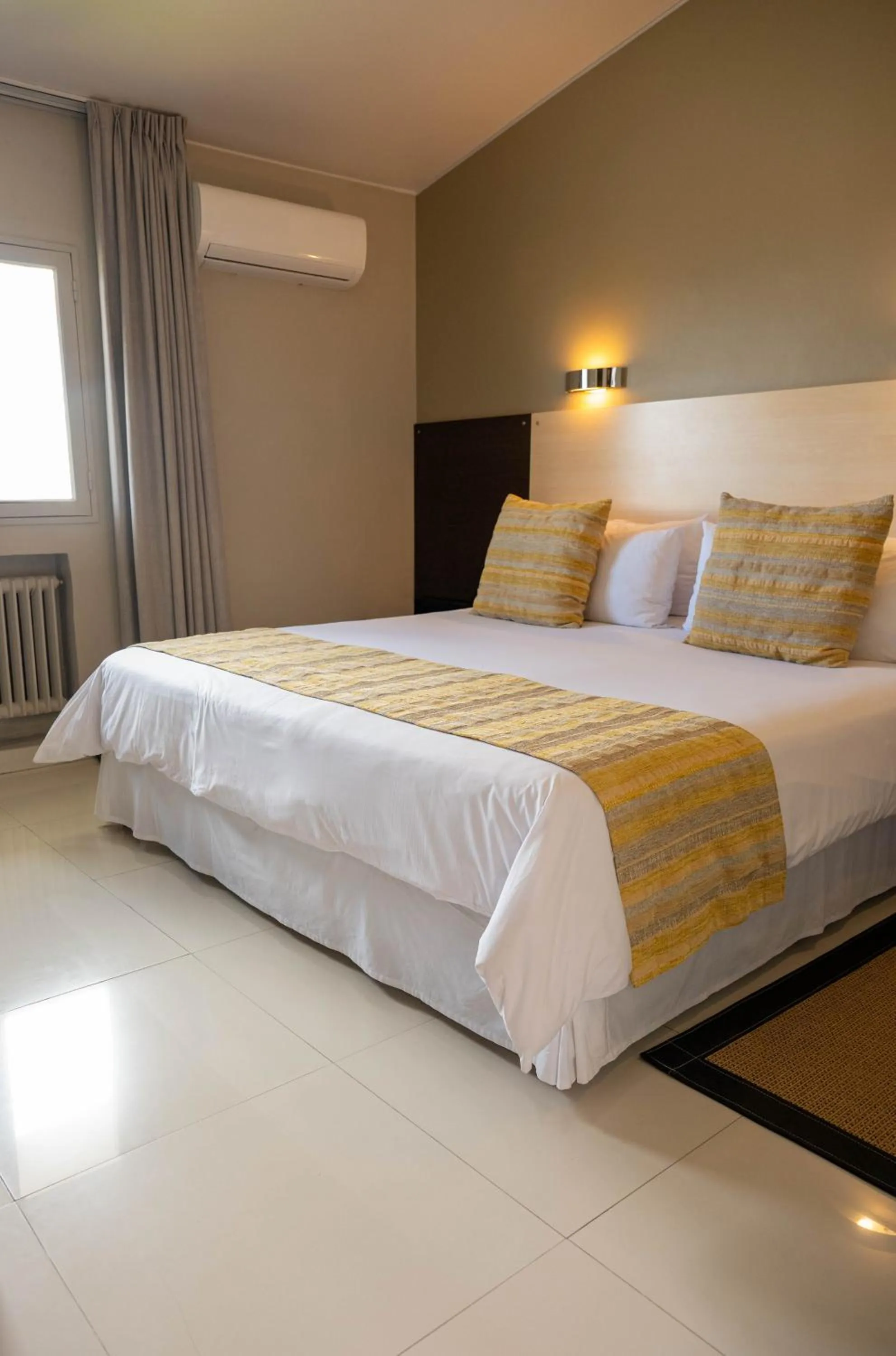 Bed in Portezuelo Hotel