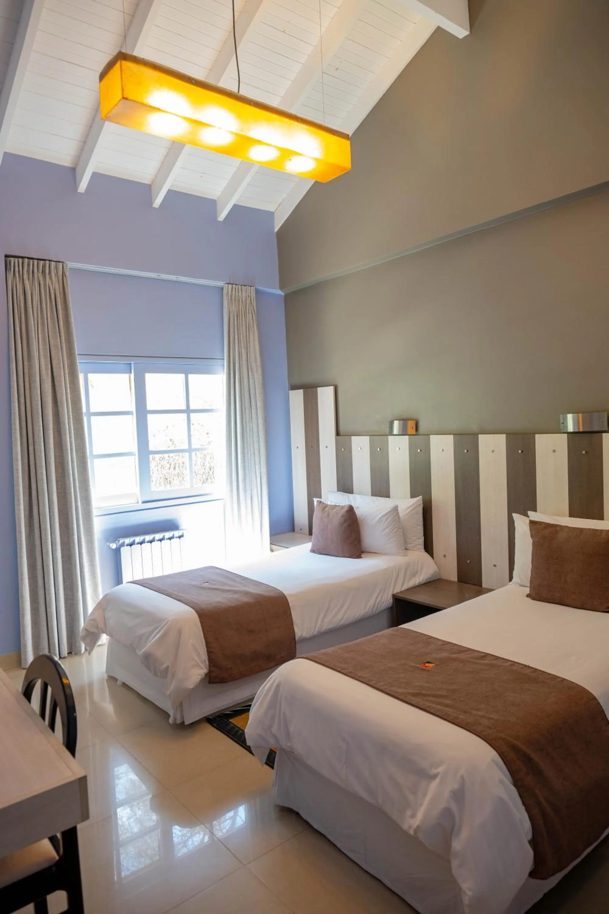 Bed in Portezuelo Hotel