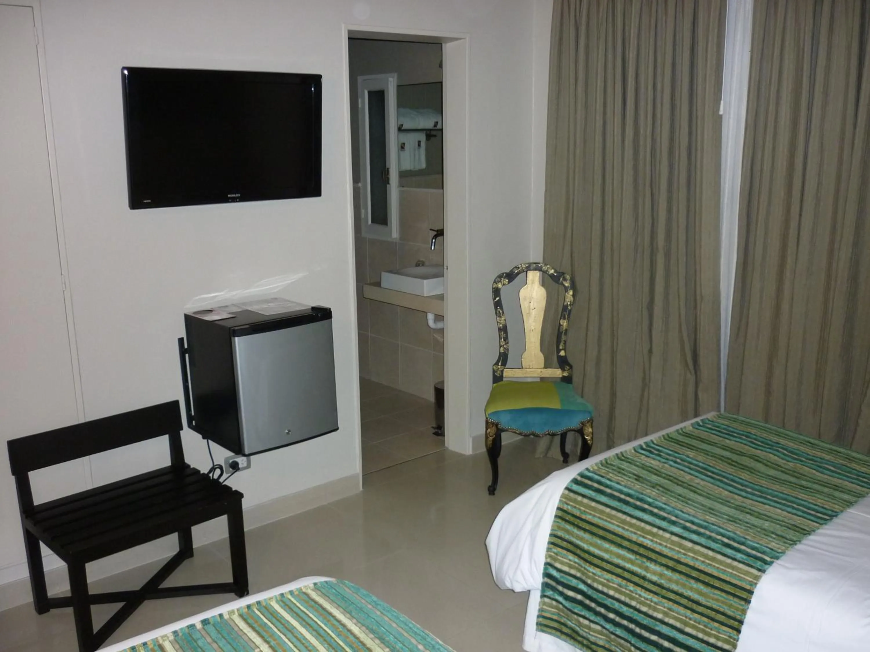 Superior Twin Room in Portezuelo Hotel