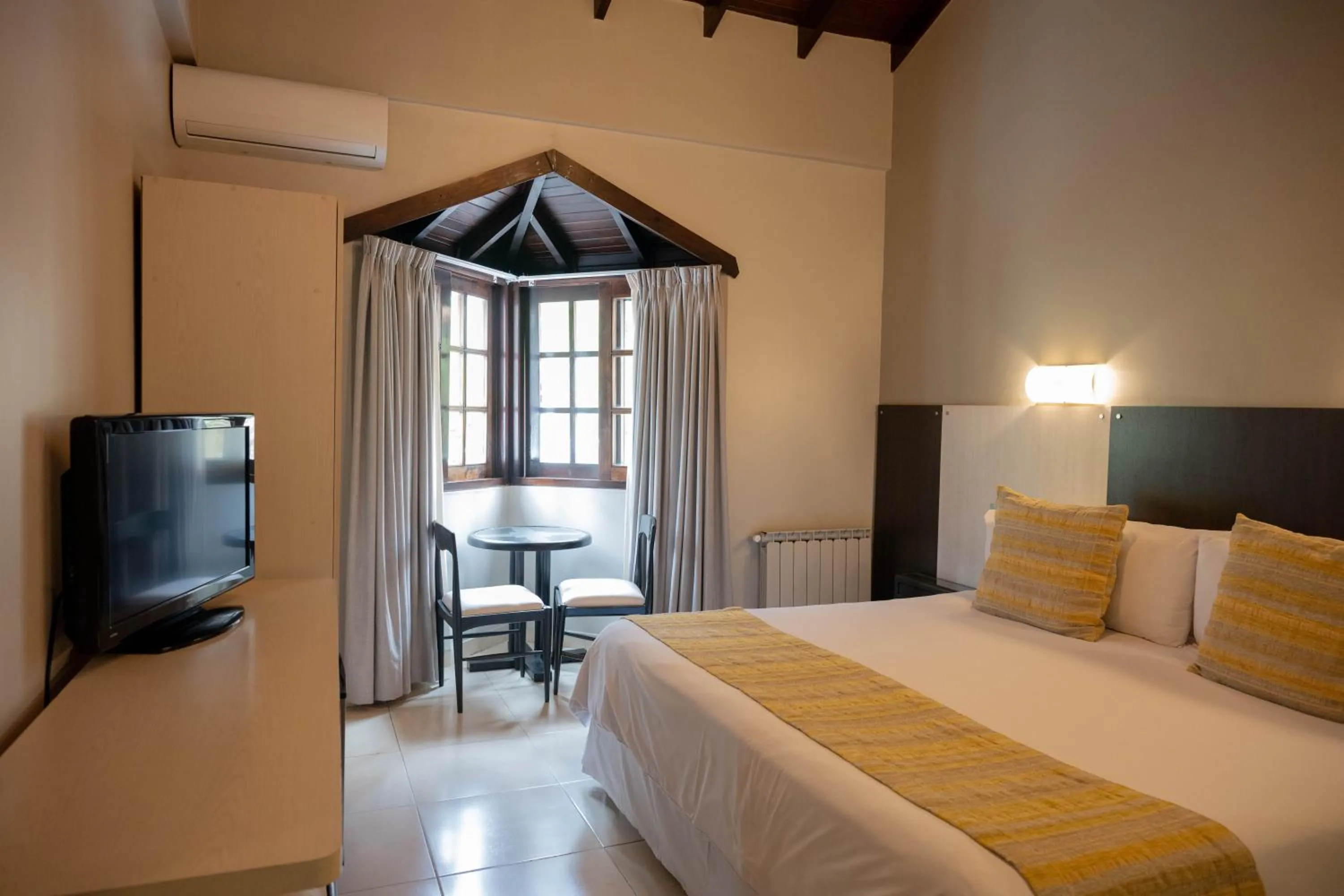 Bed in Portezuelo Hotel