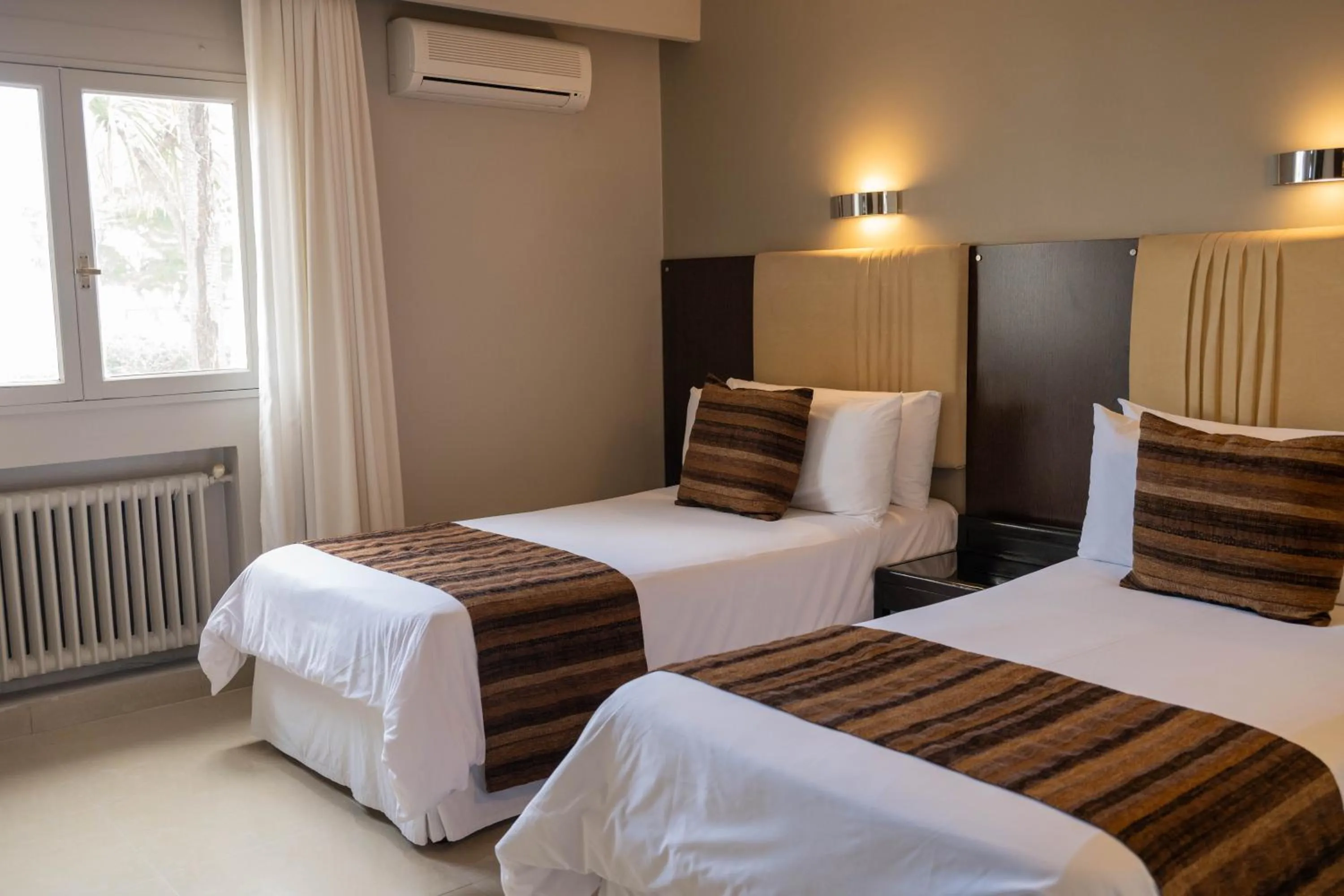 Bed in Portezuelo Hotel