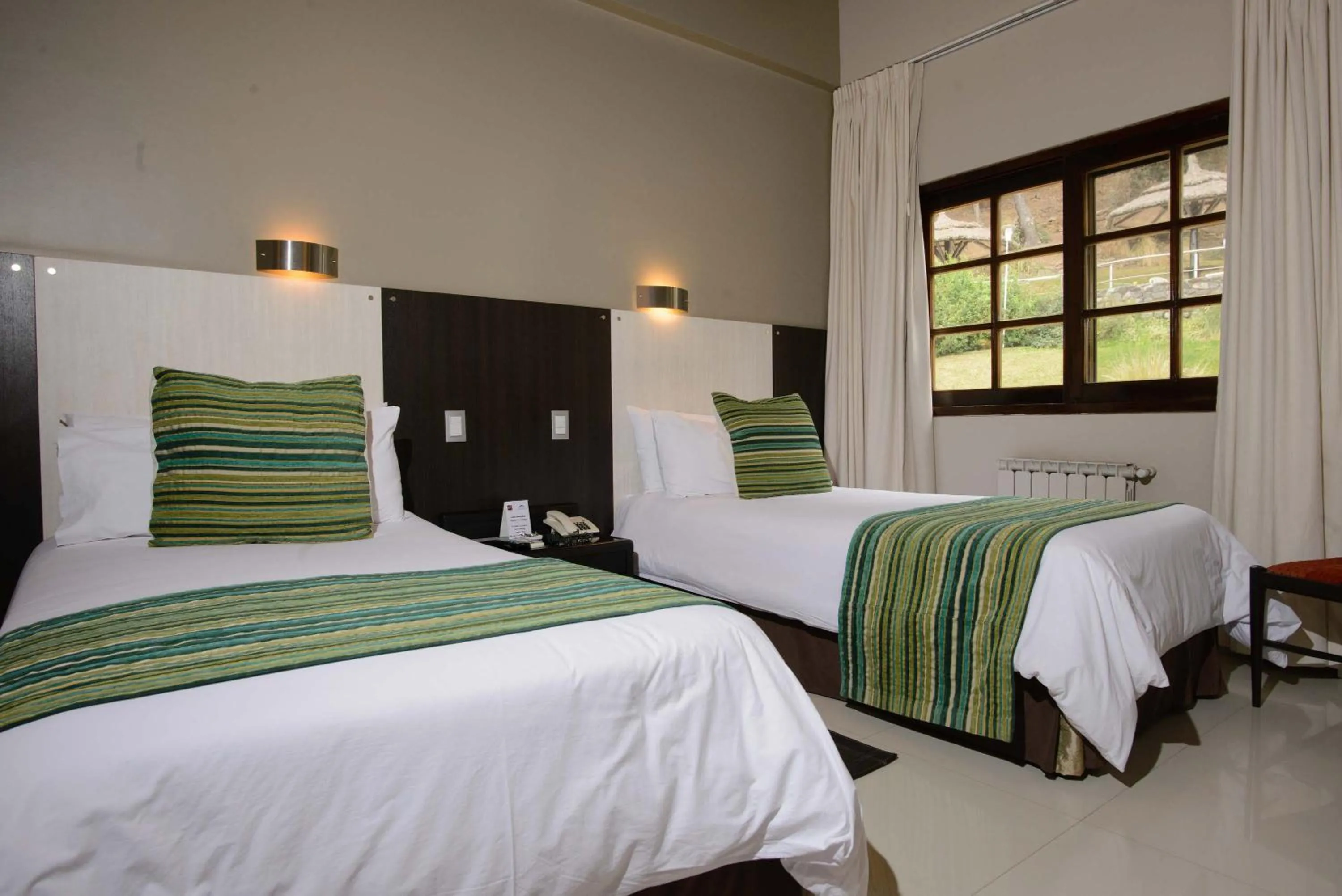 Standard Twin Room in Portezuelo Hotel