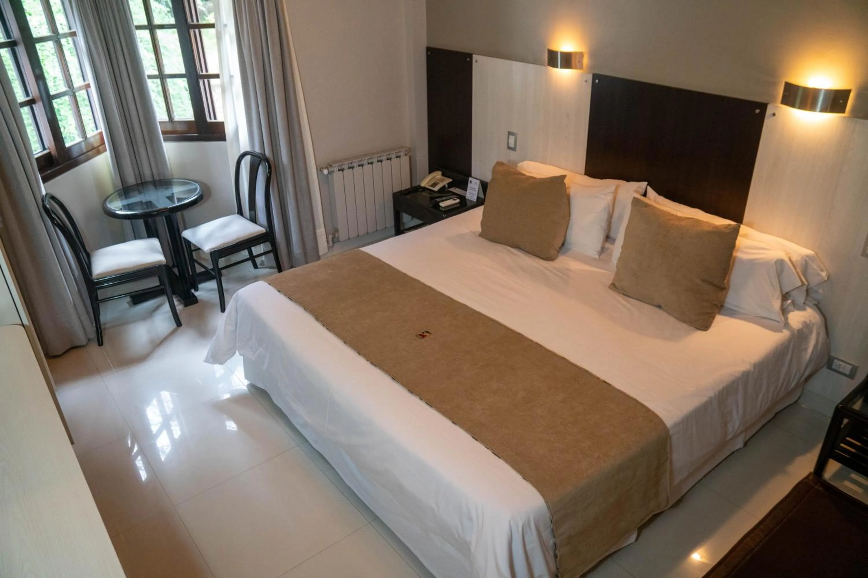 Bed in Portezuelo Hotel