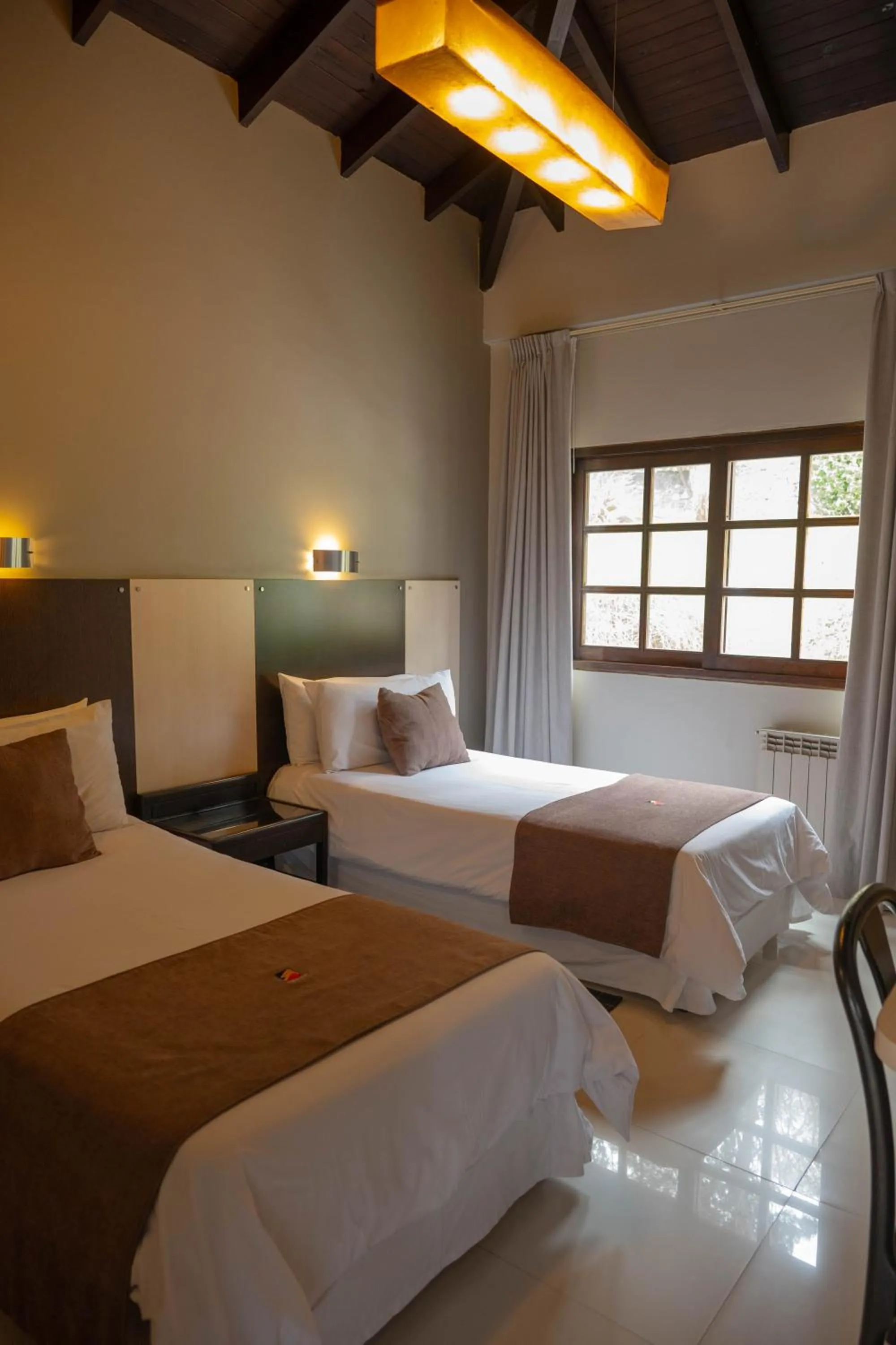 Bed in Portezuelo Hotel